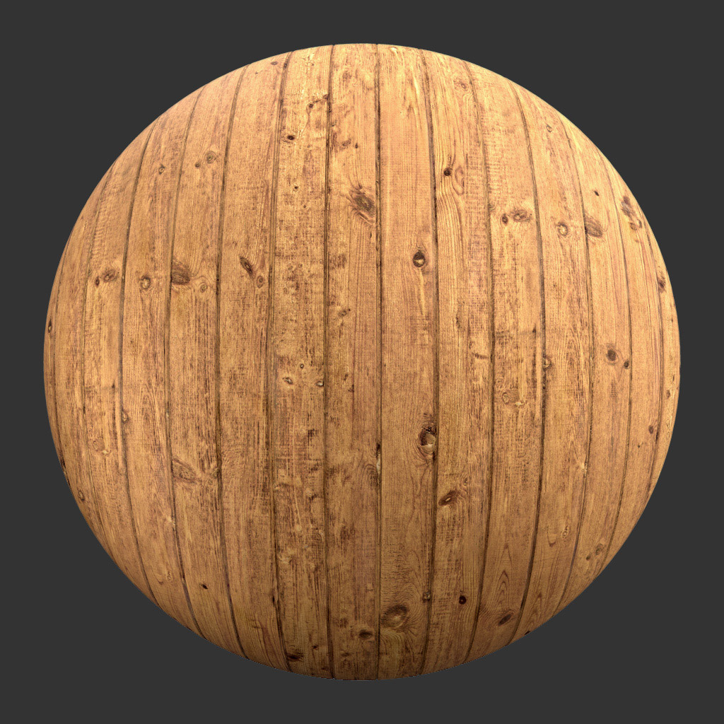 PBR TEXTURES – FULL OPTION – Wood Planks  – 1383 - thumbnail 2