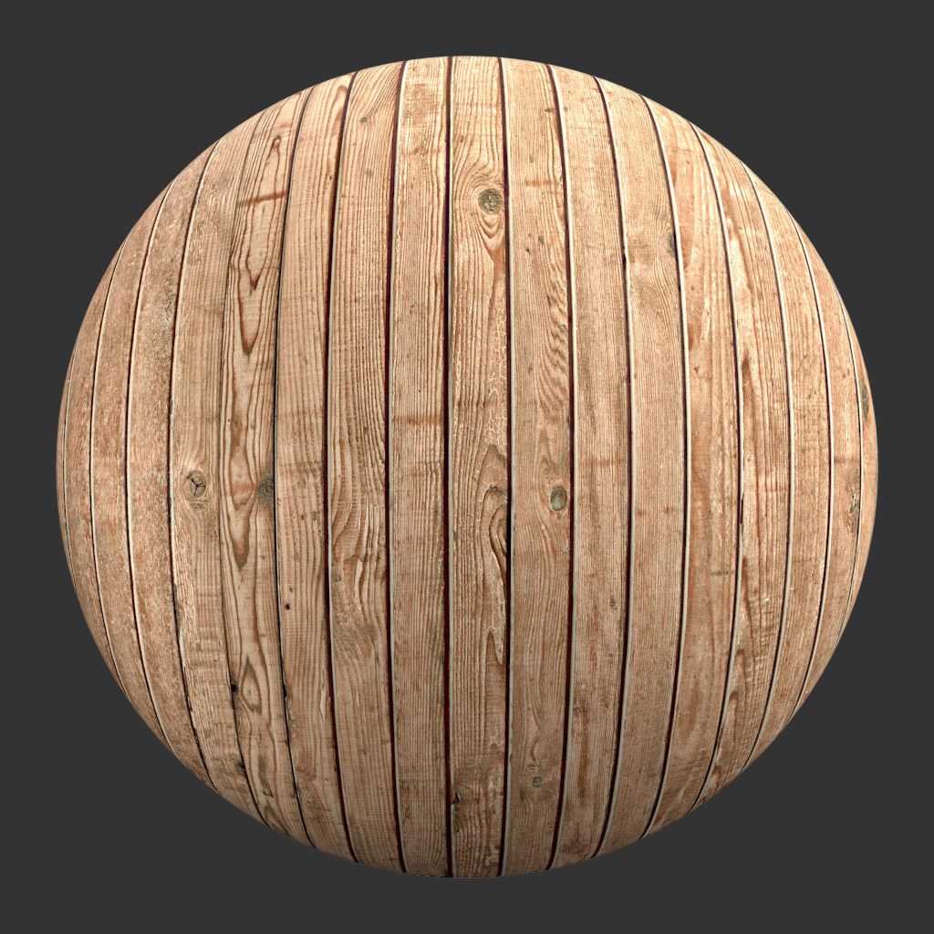 PBR TEXTURES – FULL OPTION – Wood Planks  – 1385 - thumbnail 2