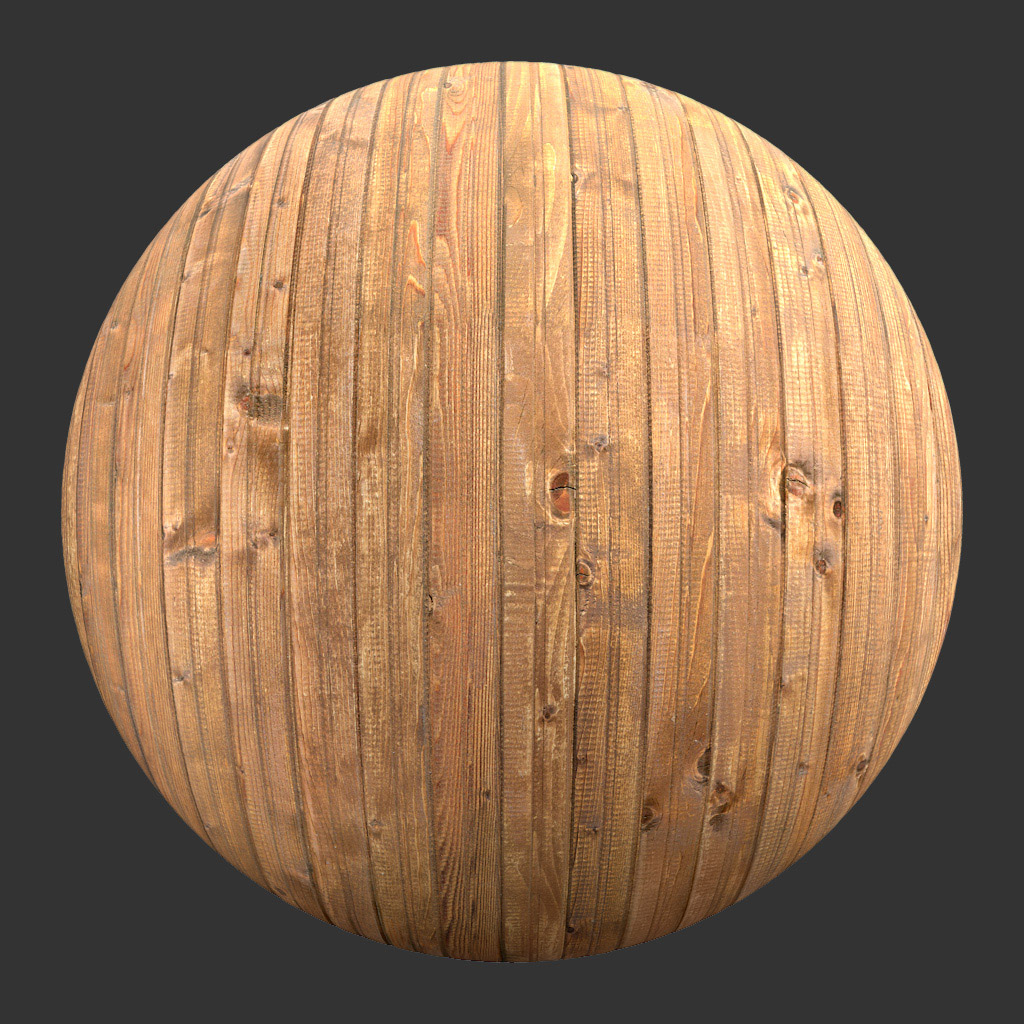 PBR TEXTURES – FULL OPTION – Wood Planks  – 1386 - thumbnail 2