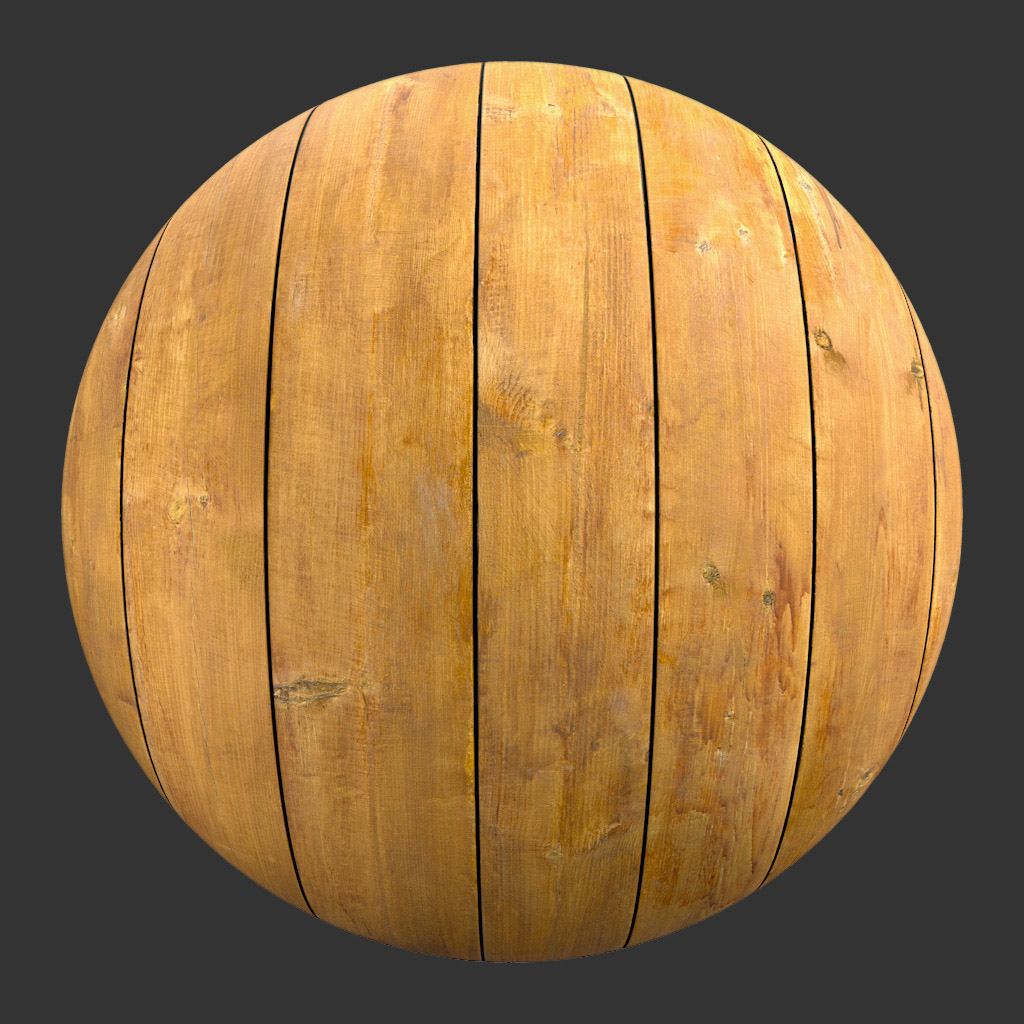 PBR TEXTURES – FULL OPTION – Wood Planks  – 1387 - thumbnail 2