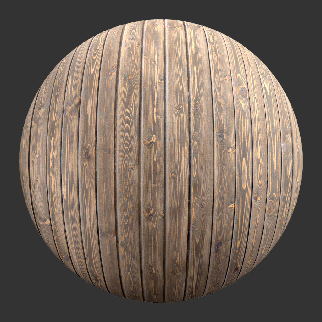 PBR TEXTURES – FULL OPTION – Wood Planks  – 1388 - thumbnail 2