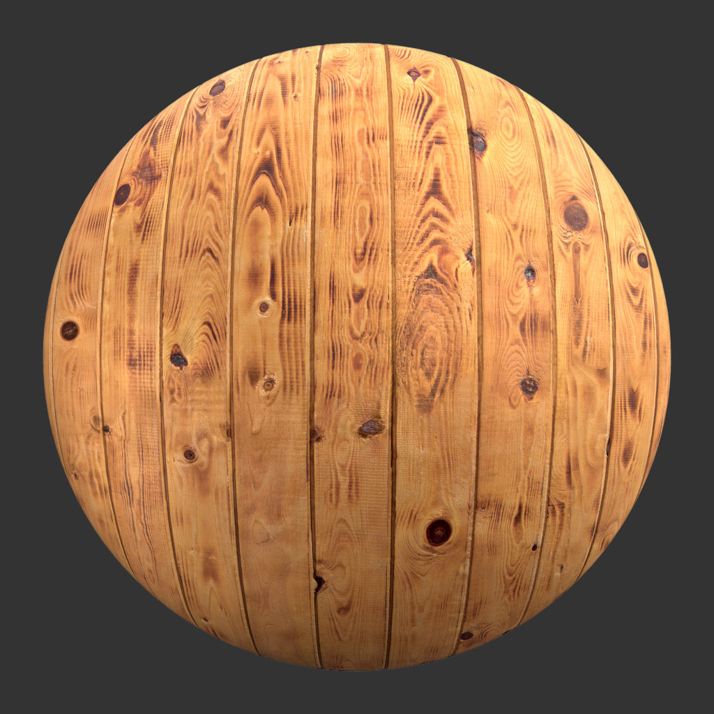 PBR TEXTURES – FULL OPTION – Wood Planks  – 1389 - thumbnail 2