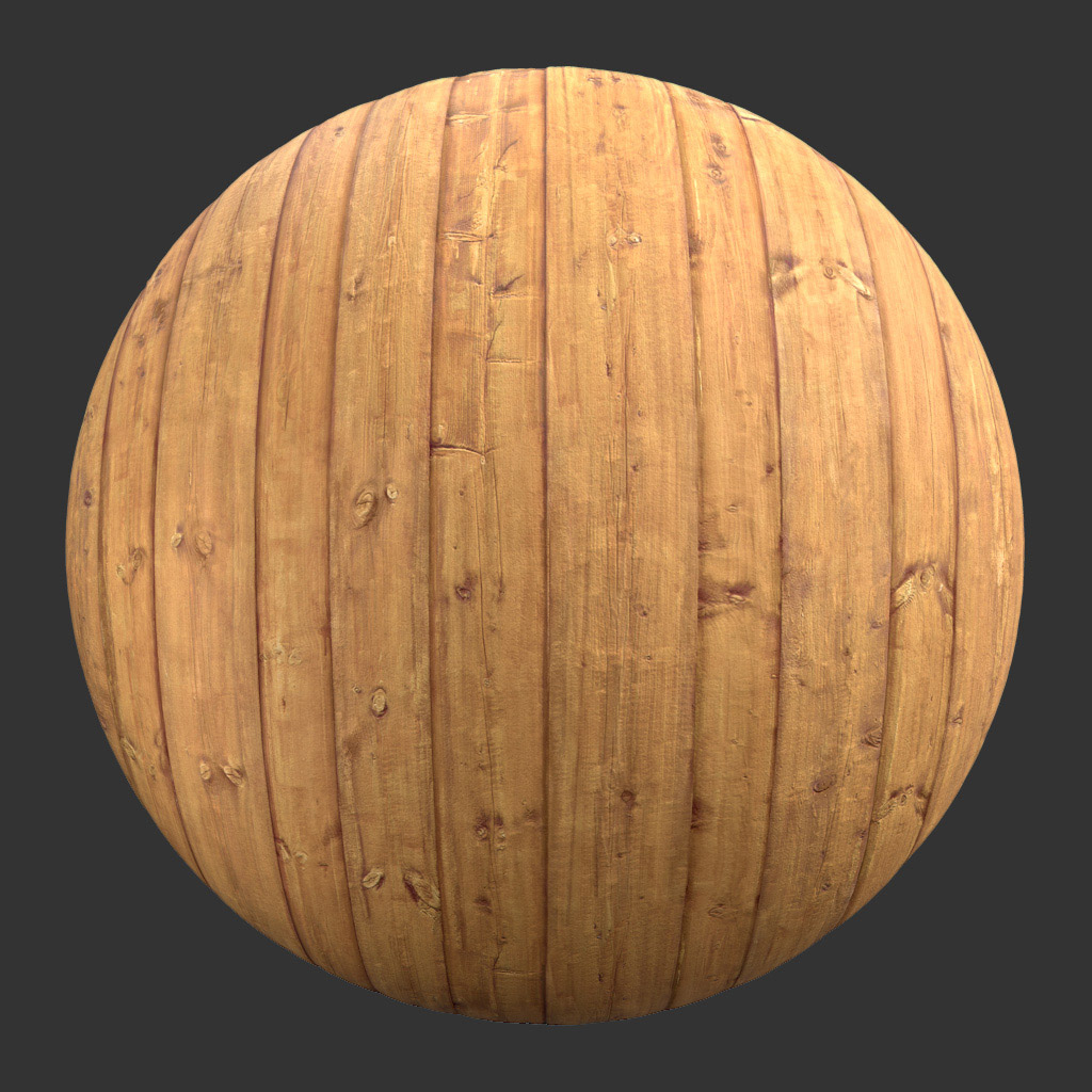 PBR TEXTURES – FULL OPTION – Wood Planks  – 1393 - thumbnail 2