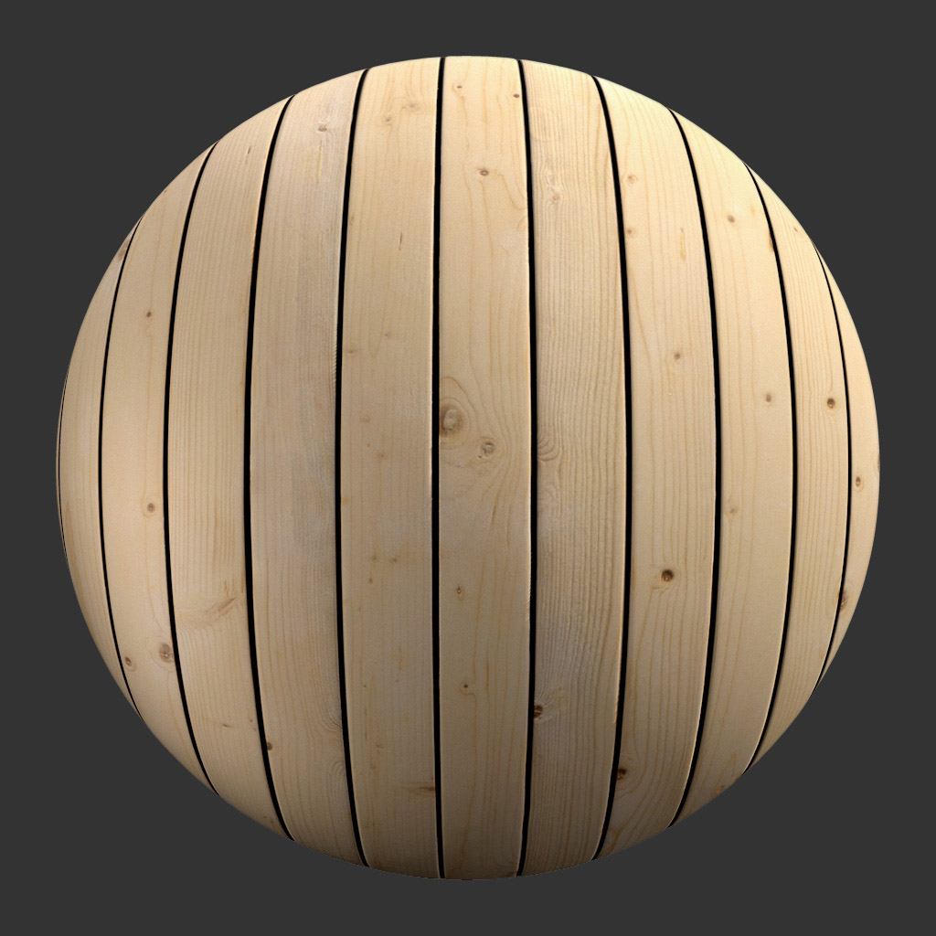 PBR TEXTURES – FULL OPTION – Wood Planks  – 1394 - thumbnail 2