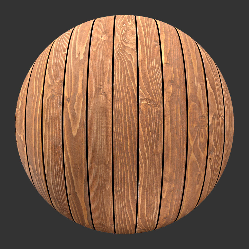 PBR TEXTURES – FULL OPTION – Wood Planks  – 1395 - thumbnail 2