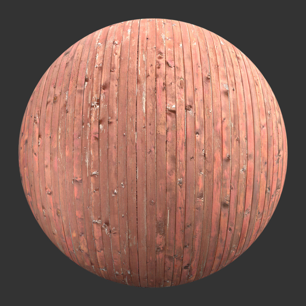 PBR TEXTURES – FULL OPTION – Wood Planks Worn – 1400 - thumbnail 2