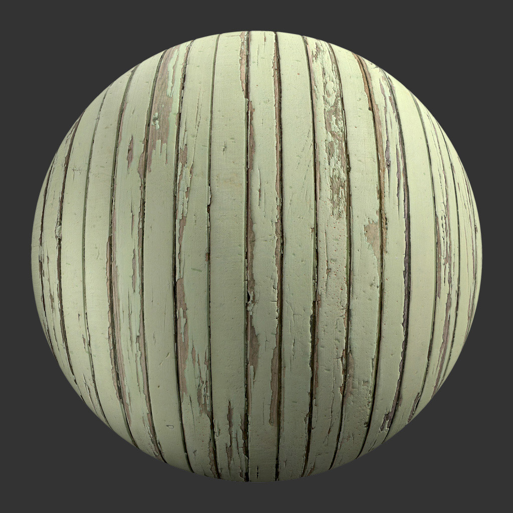 PBR TEXTURES – FULL OPTION – Wood Planks Worn – 1405 - thumbnail 2