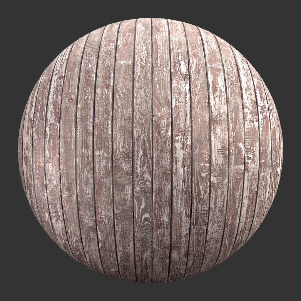 PBR TEXTURES – FULL OPTION – Wood Planks Worn – 1411 - thumbnail 2