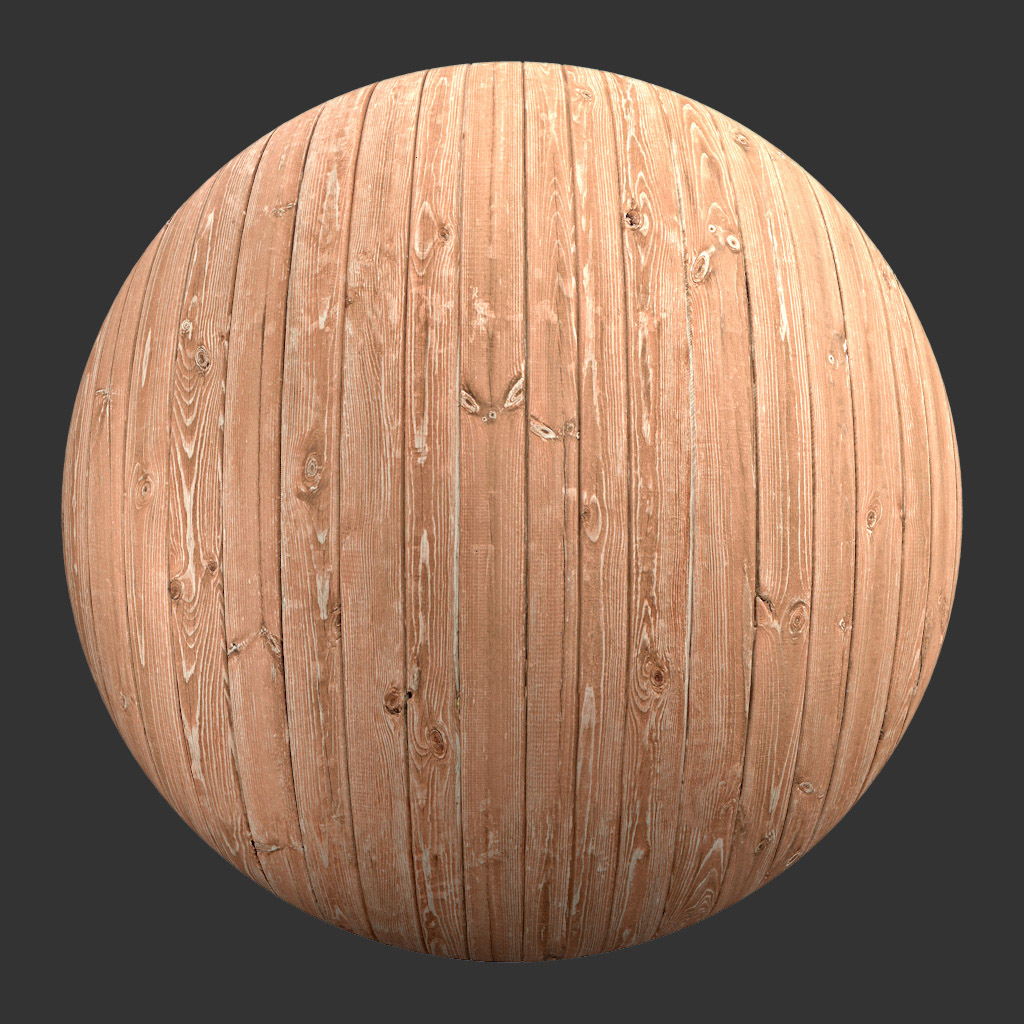 PBR TEXTURES – FULL OPTION – Wood Planks Worn – 1415 - thumbnail 2