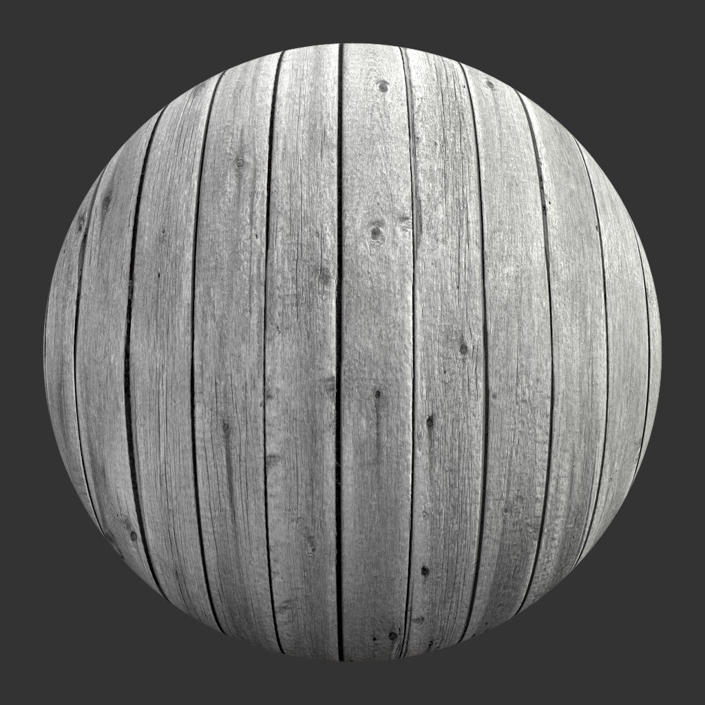 PBR TEXTURES – FULL OPTION – Wood Planks Worn – 1421 - thumbnail 2