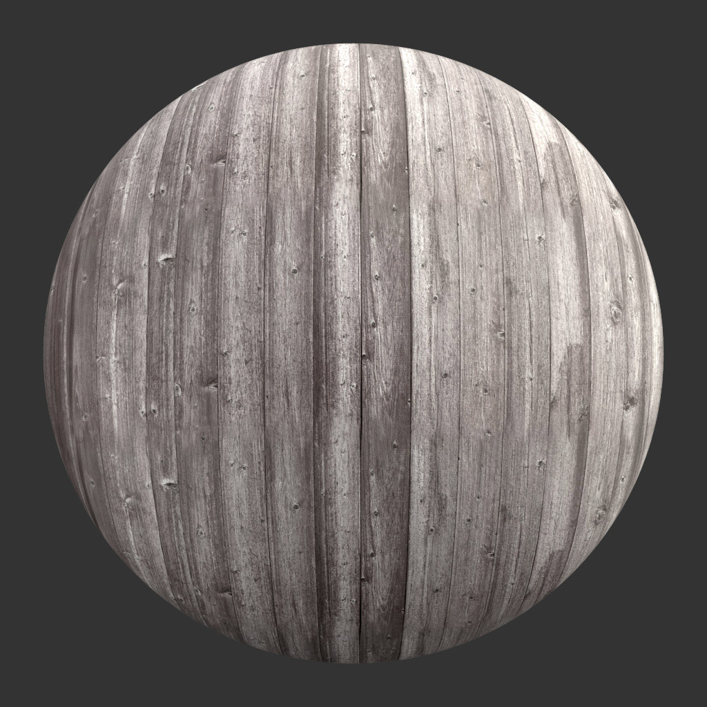 PBR TEXTURES – FULL OPTION – Wood Planks Worn – 1426 - thumbnail 2