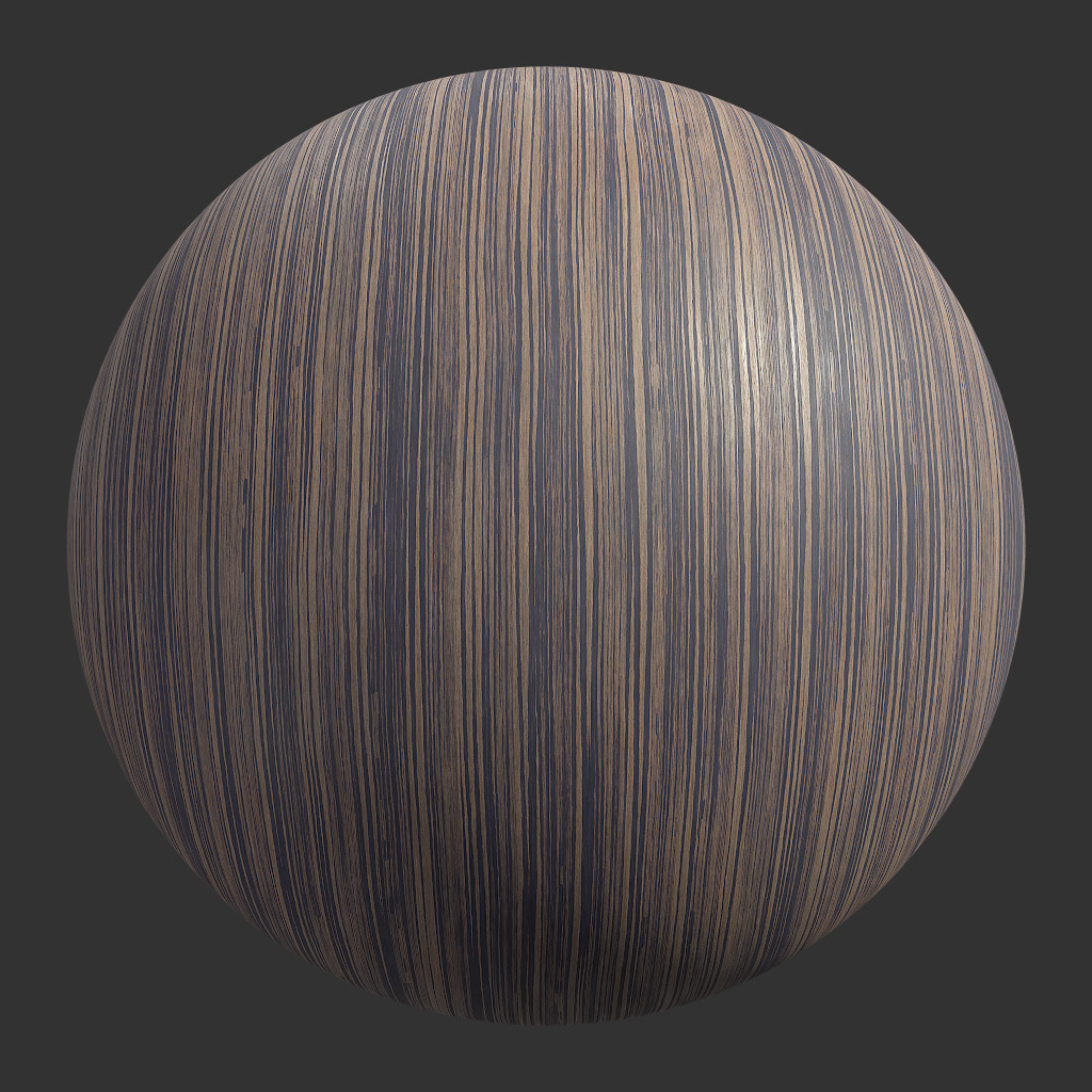 PBR TEXTURES – FULL OPTION – Wood Quartered Recchiuti – 1435 - thumbnail 2