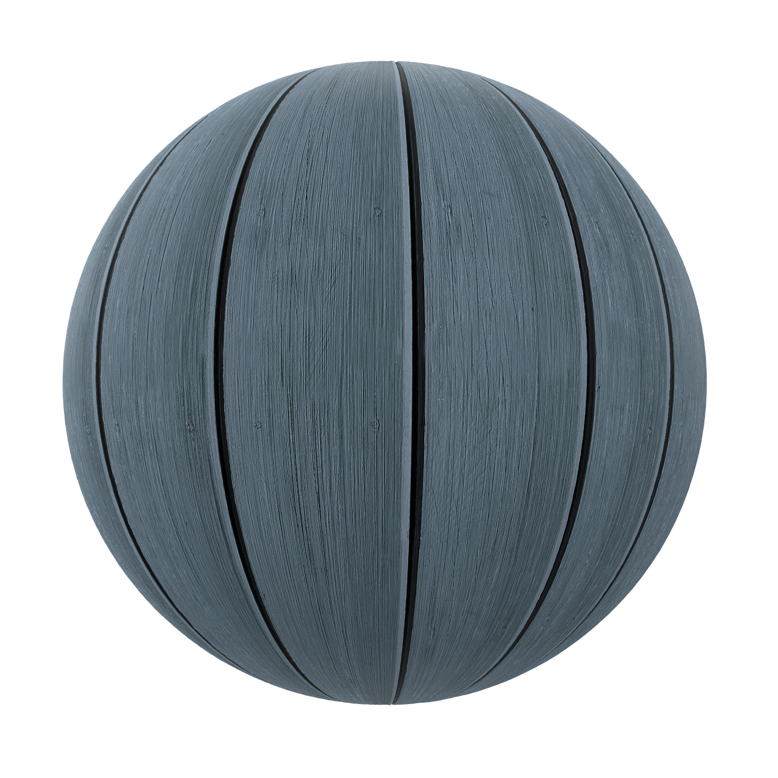 TEXTURES – WOOD – Blue Wooden Planks - thumbnail 1