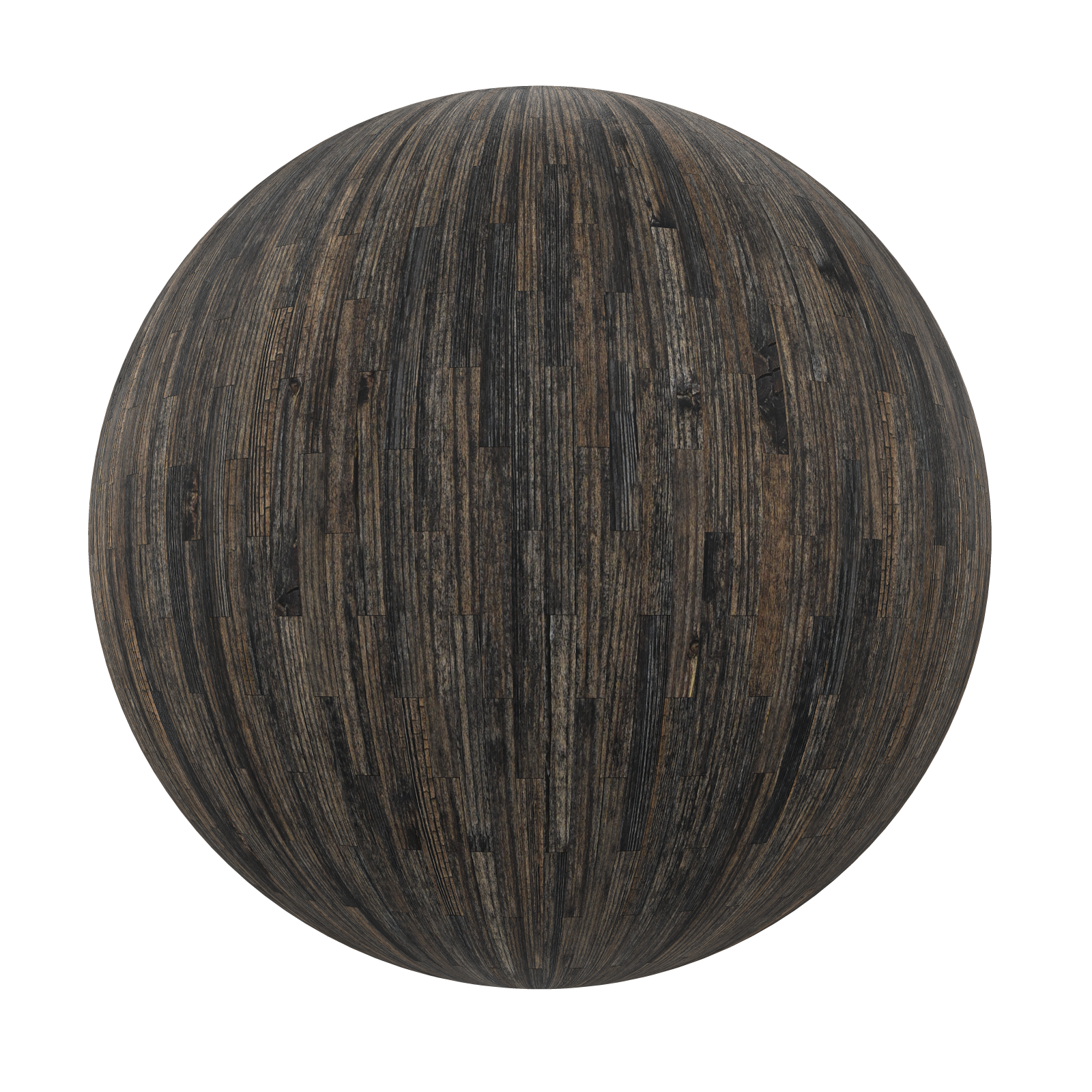 TEXTURES – WOOD – Dark Old Wood Tiles 3 - thumbnail 1