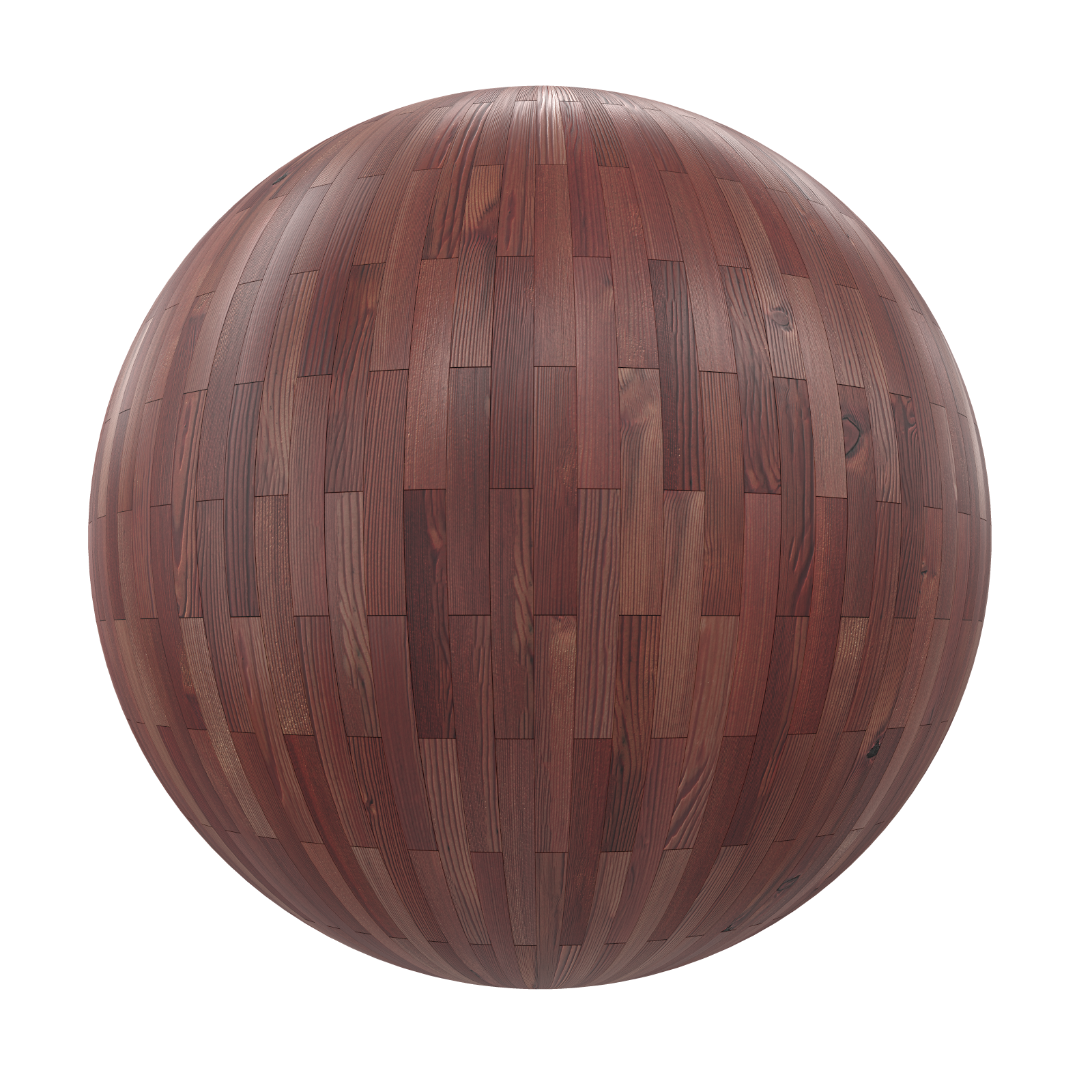 TEXTURES – WOOD – Dark Wood Tiles 1 - thumbnail 1