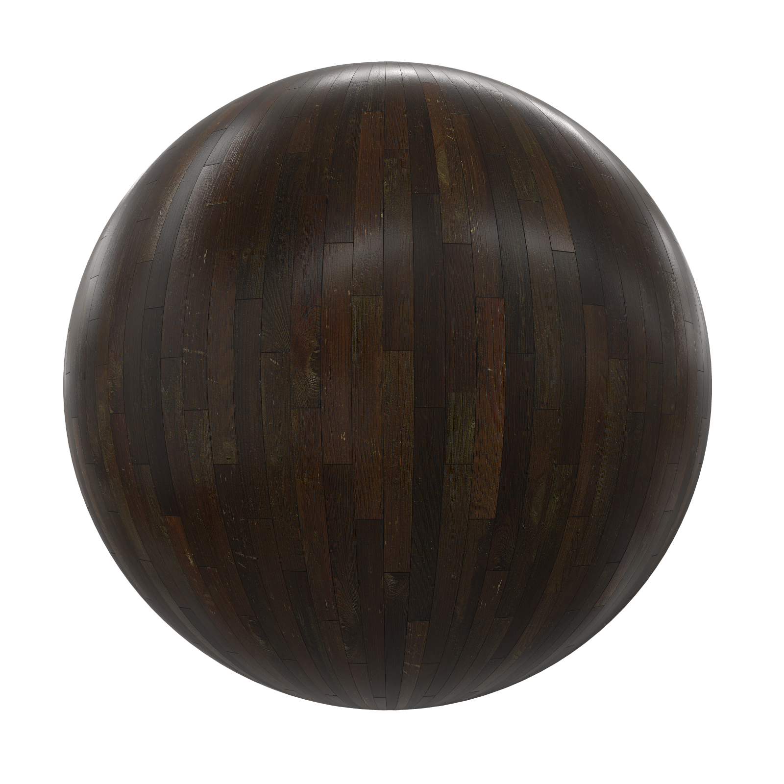 TEXTURES – WOOD – Dark Wood Tiles 11 - thumbnail 1