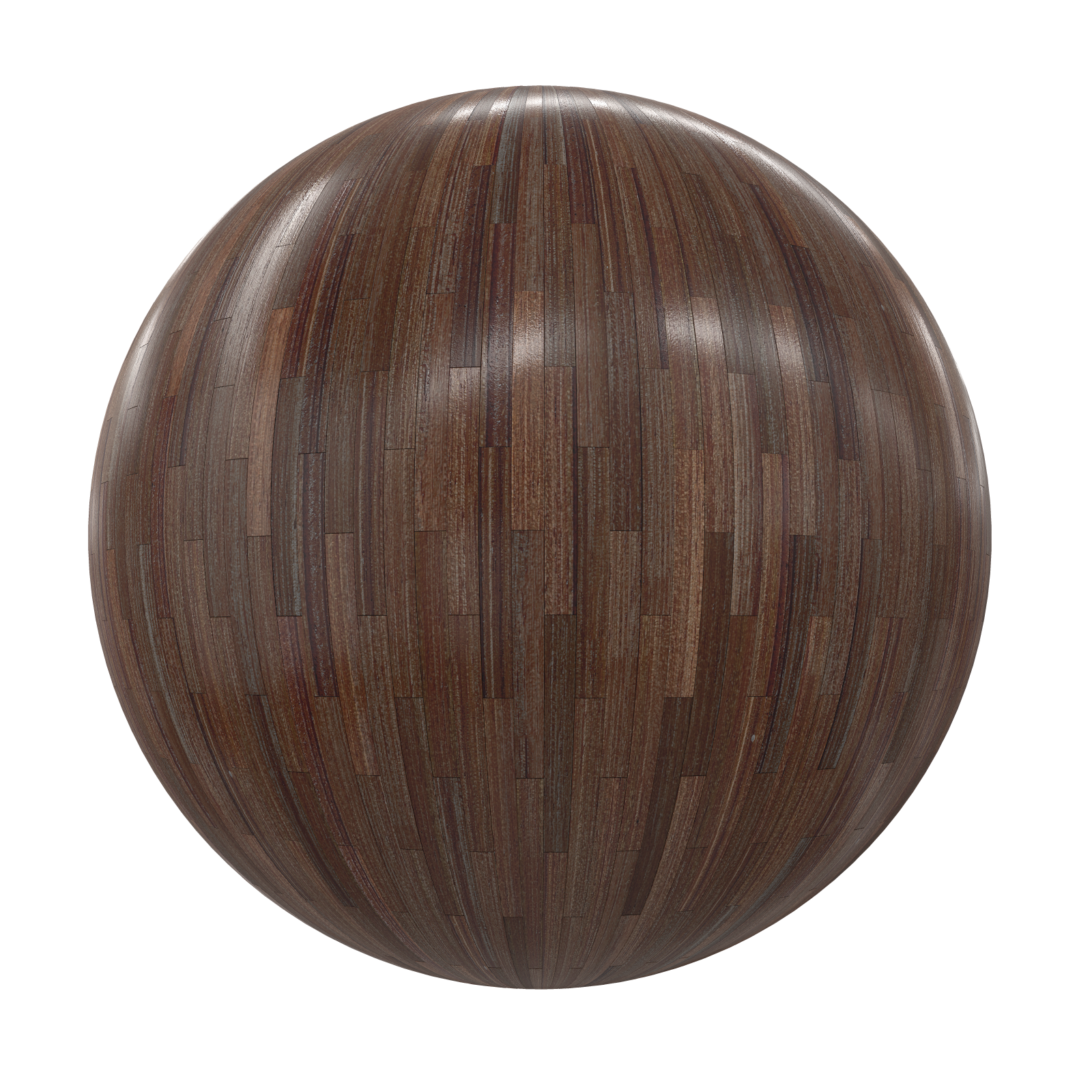 TEXTURES – WOOD – Dark Wood Tiles 12 - thumbnail 1