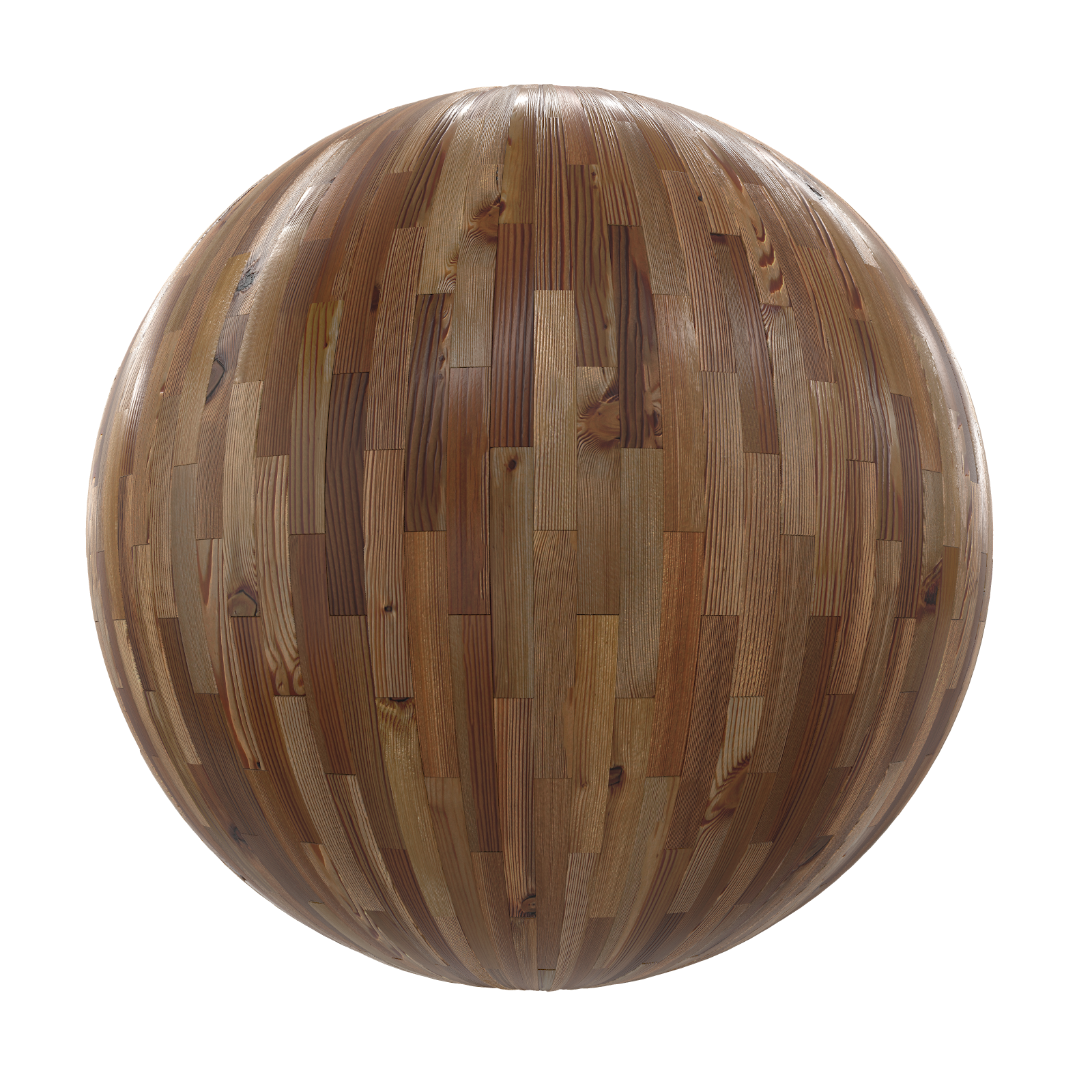 TEXTURES – WOOD – Dark Wood Tiles 14 - thumbnail 1