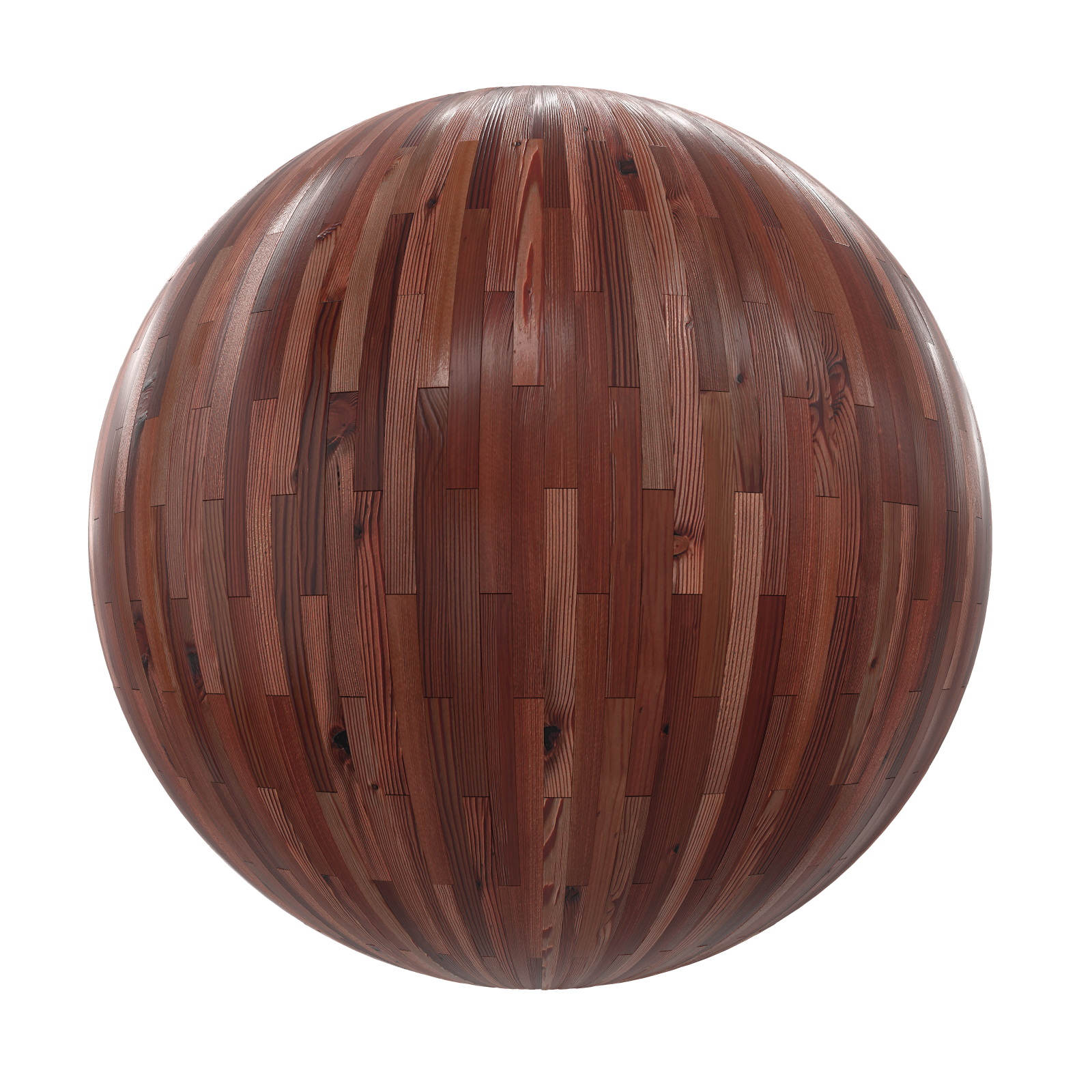 TEXTURES – WOOD – Dark Wood Tiles 2 - thumbnail 1