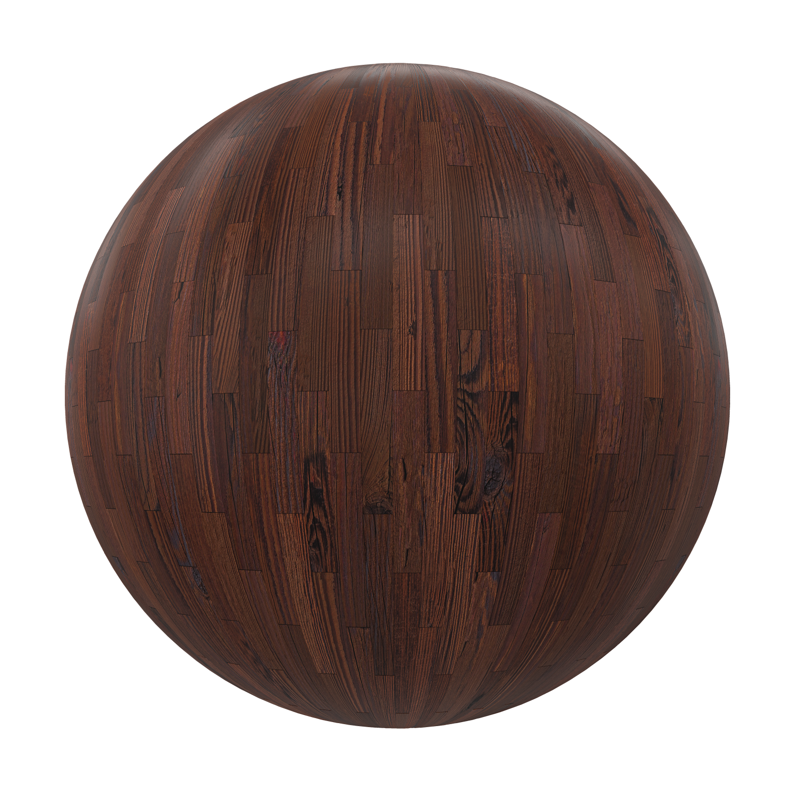 TEXTURES – WOOD – Dark Wood Tiles 3 - thumbnail 1