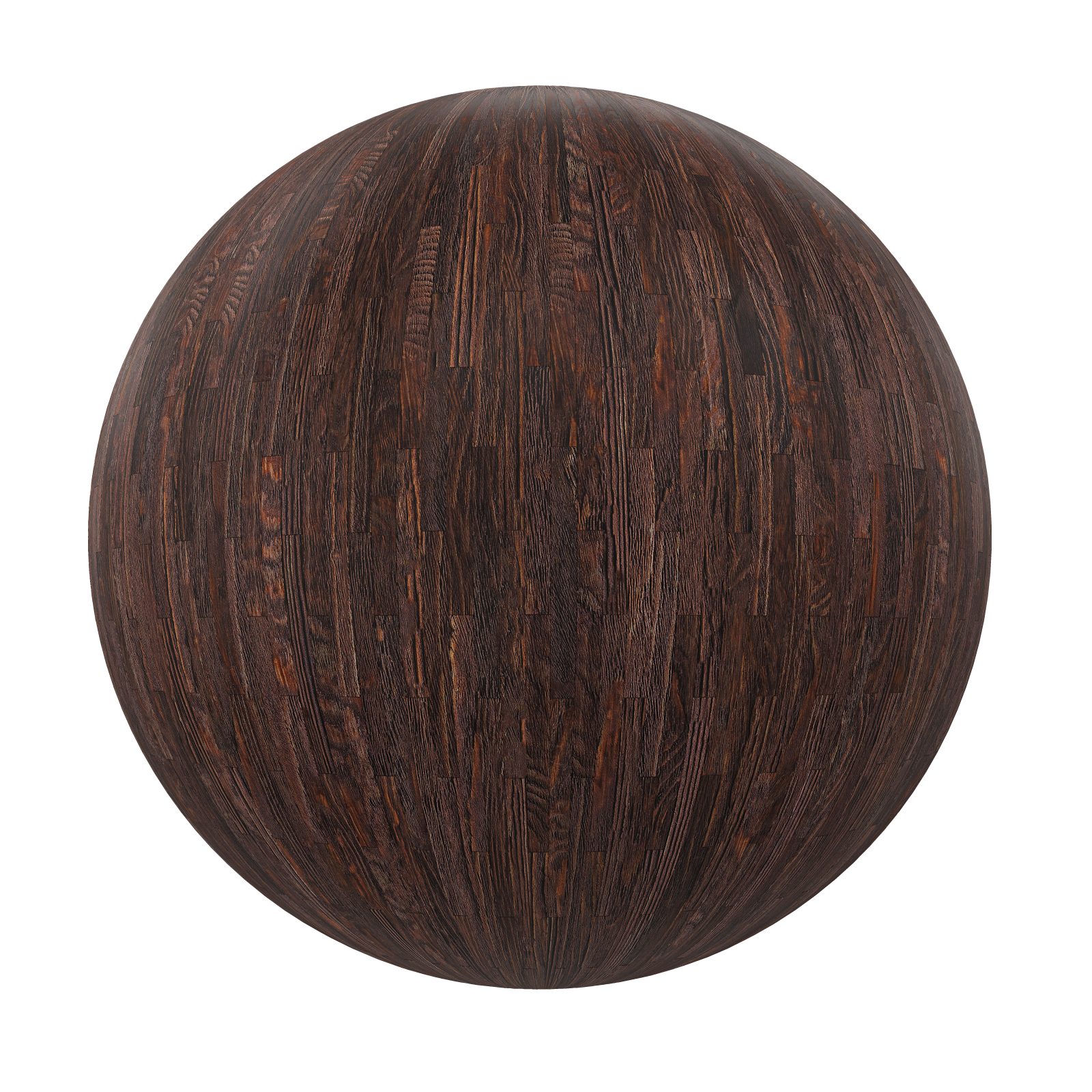 TEXTURES – WOOD – Dark Wood Tiles 4 - thumbnail 1