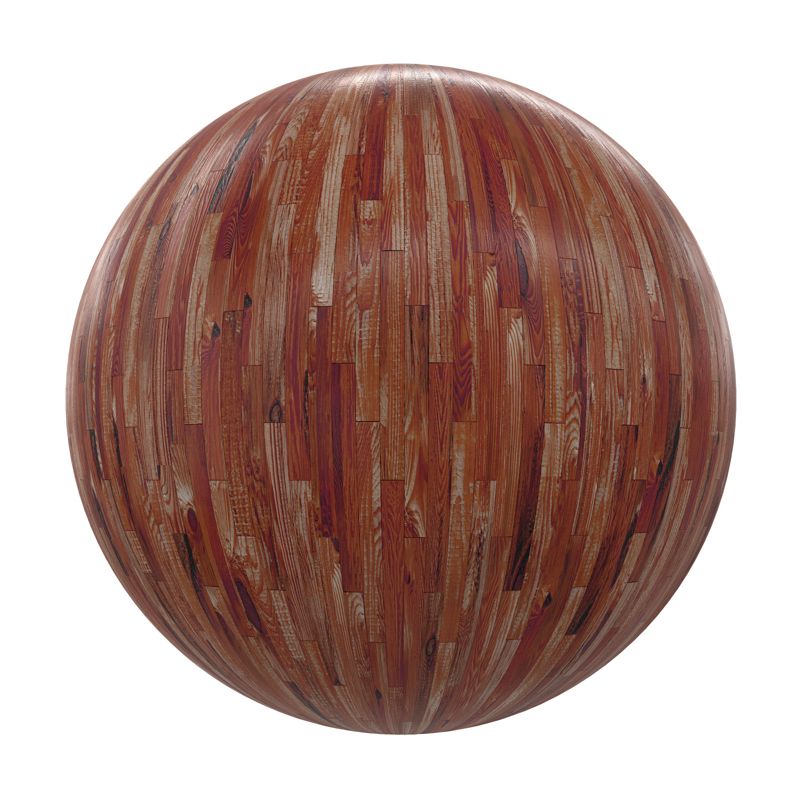 TEXTURES – WOOD – Dark Wood Tiles 7 - thumbnail 1