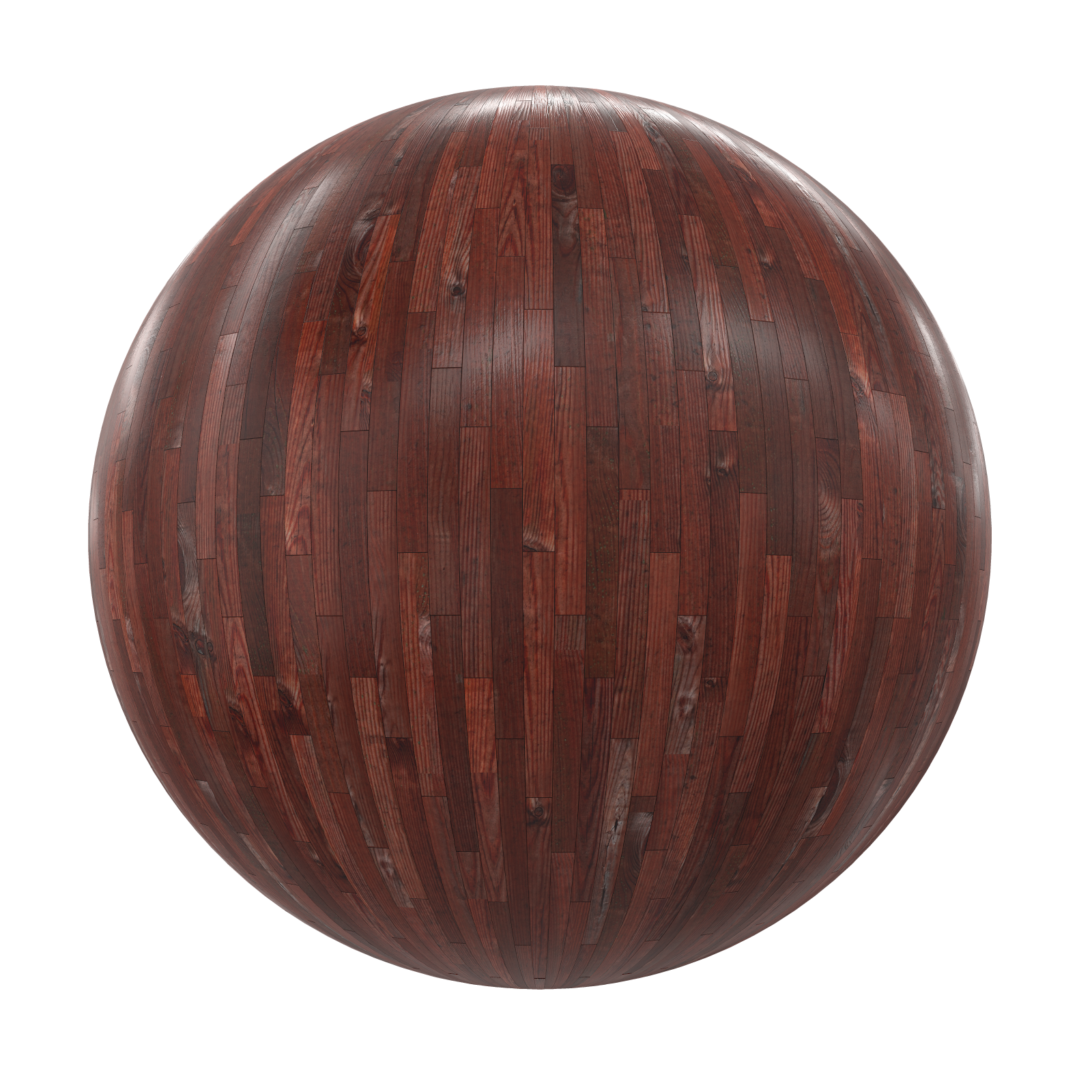 TEXTURES – WOOD – Dark Wood Tiles 8 - thumbnail 1