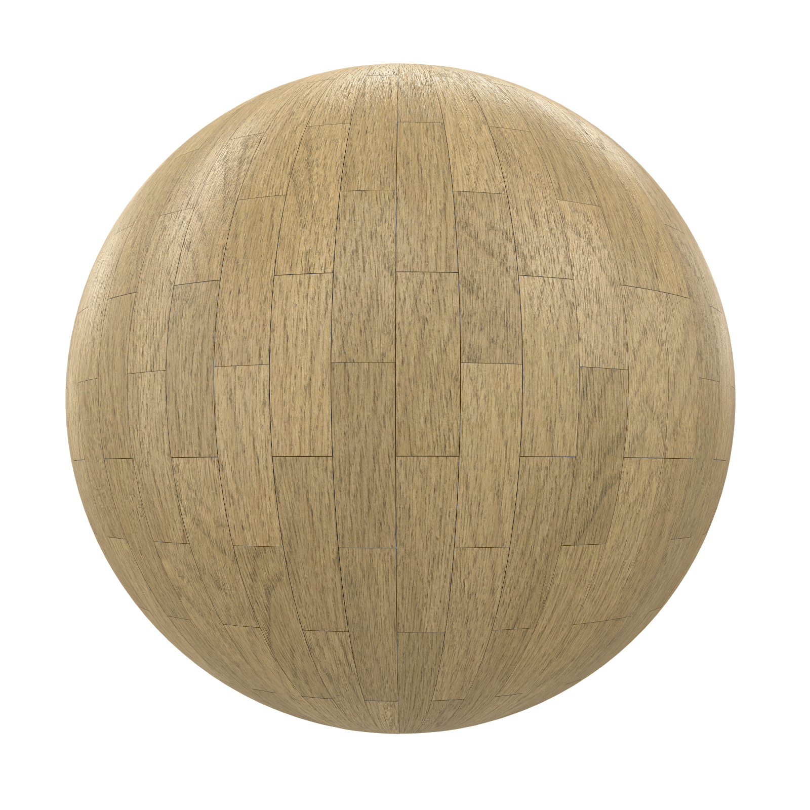 TEXTURES – WOOD – Light Shiny Wood Tiles 6 - thumbnail 1