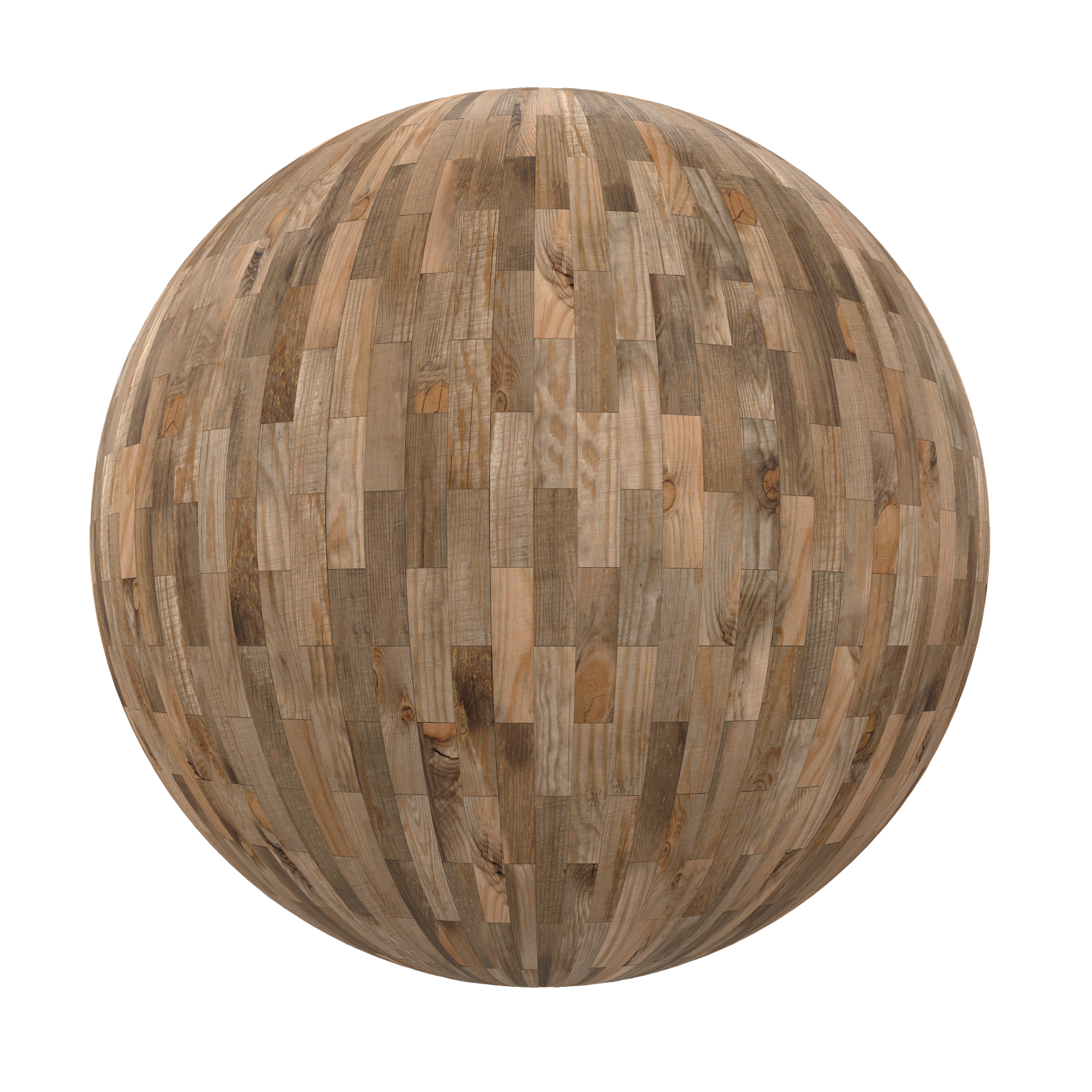 TEXTURES – WOOD – Light Wood Tiles 6 - thumbnail 1