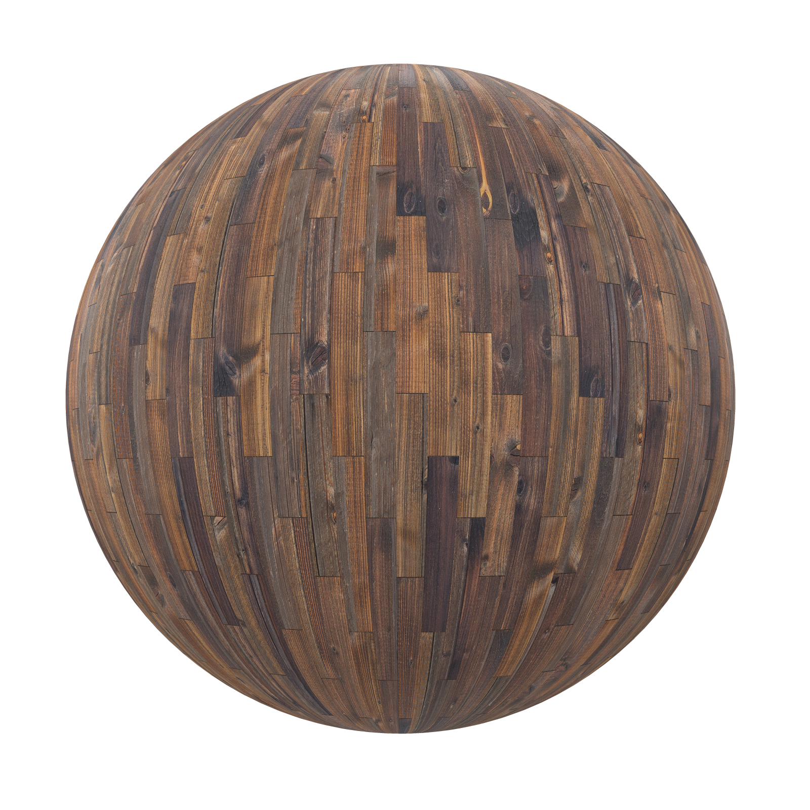 TEXTURES – WOOD – Old Wood Tiles 19 - thumbnail 1