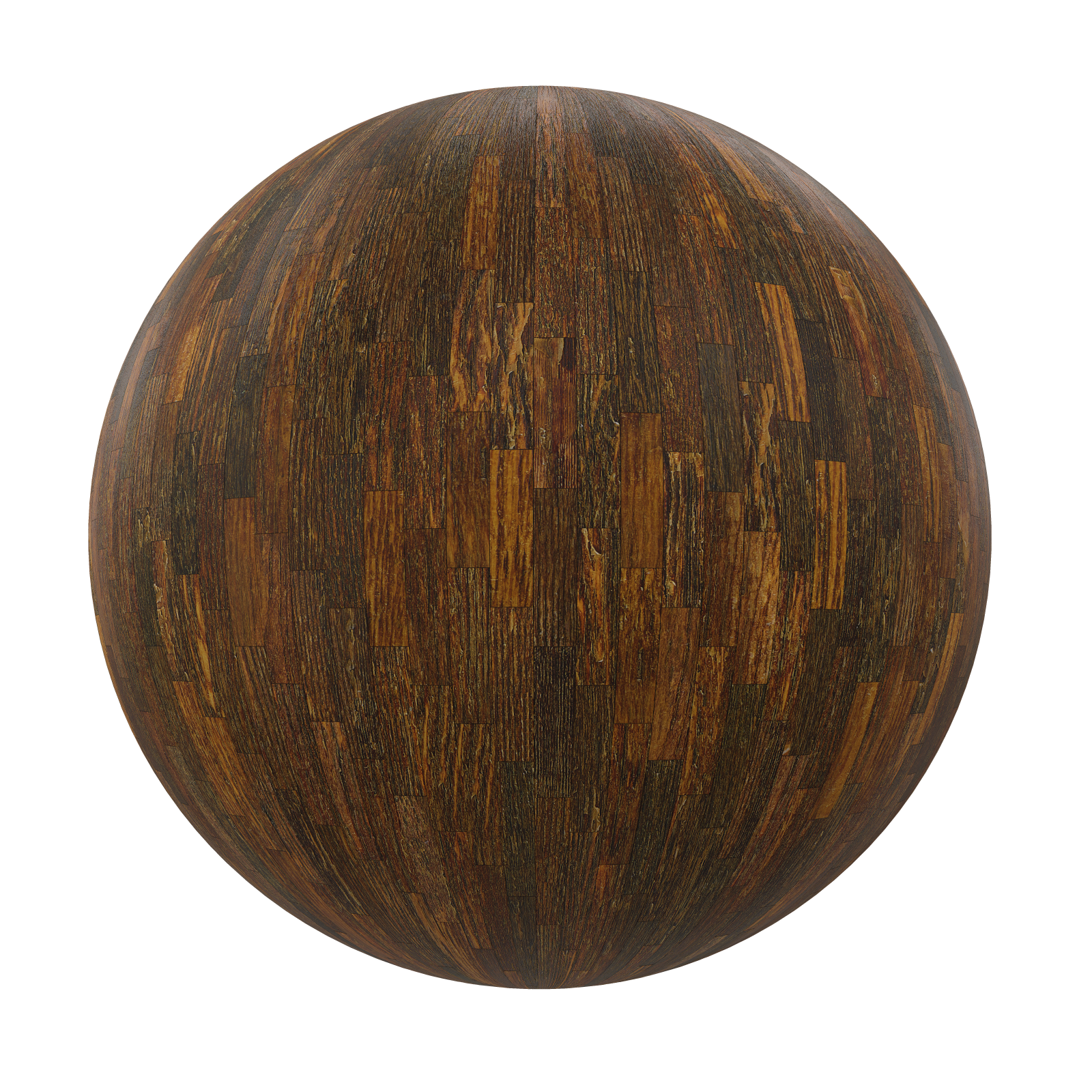 TEXTURES – WOOD – Old Wood Tiles 2 - thumbnail 1