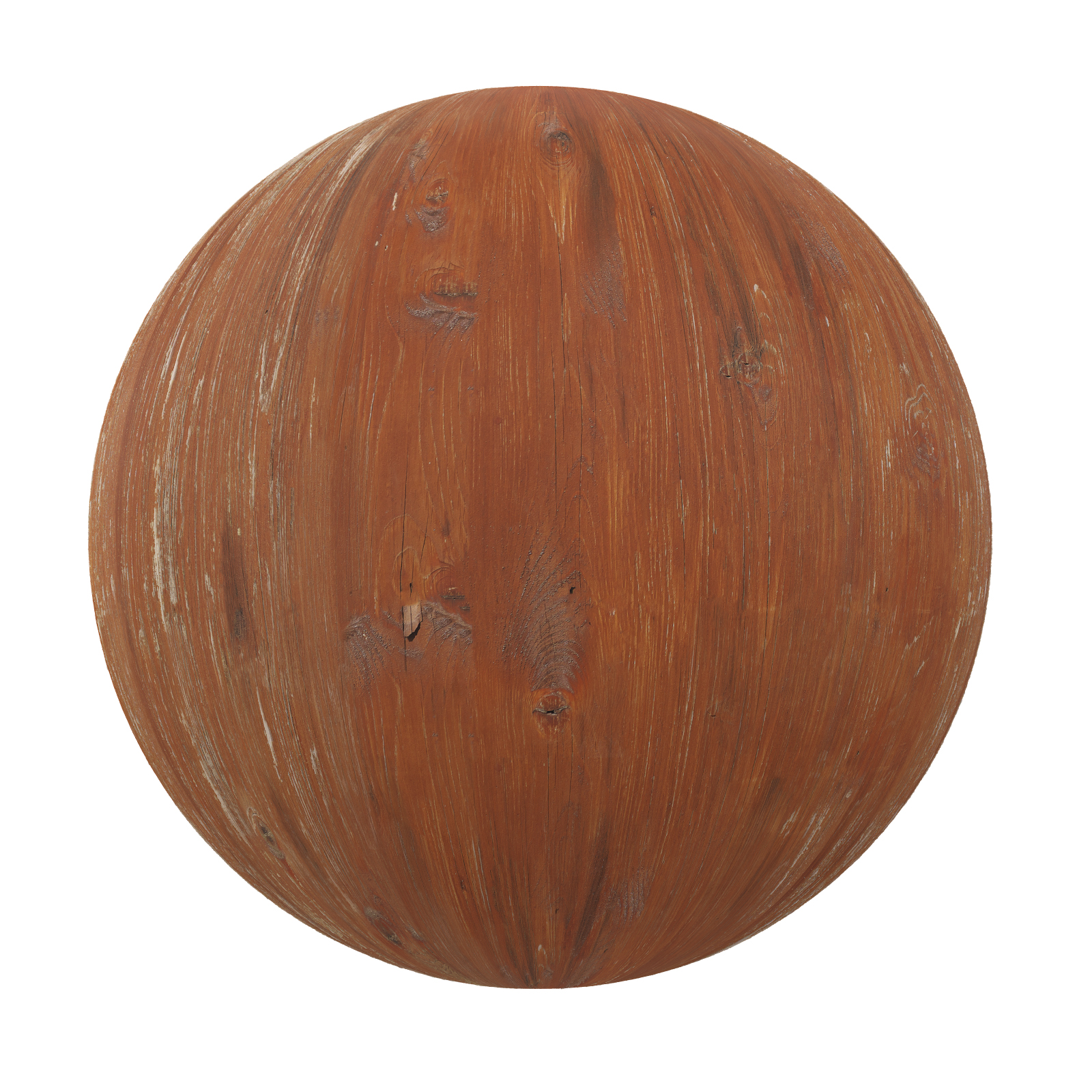 TEXTURES – WOOD – Orange Painted Wood 1 - thumbnail 1