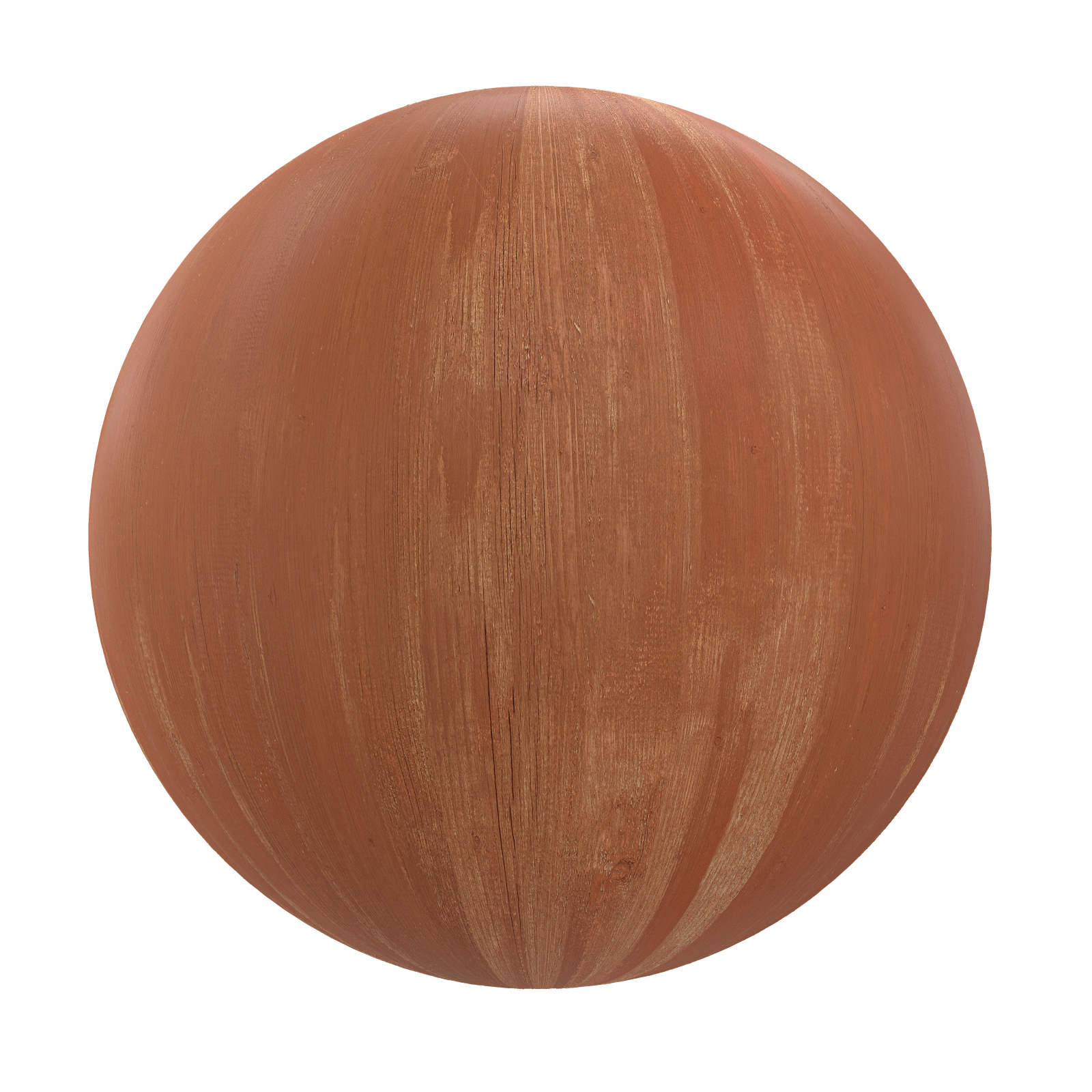 TEXTURES – WOOD – Orange Painted Wood 2 - thumbnail 1