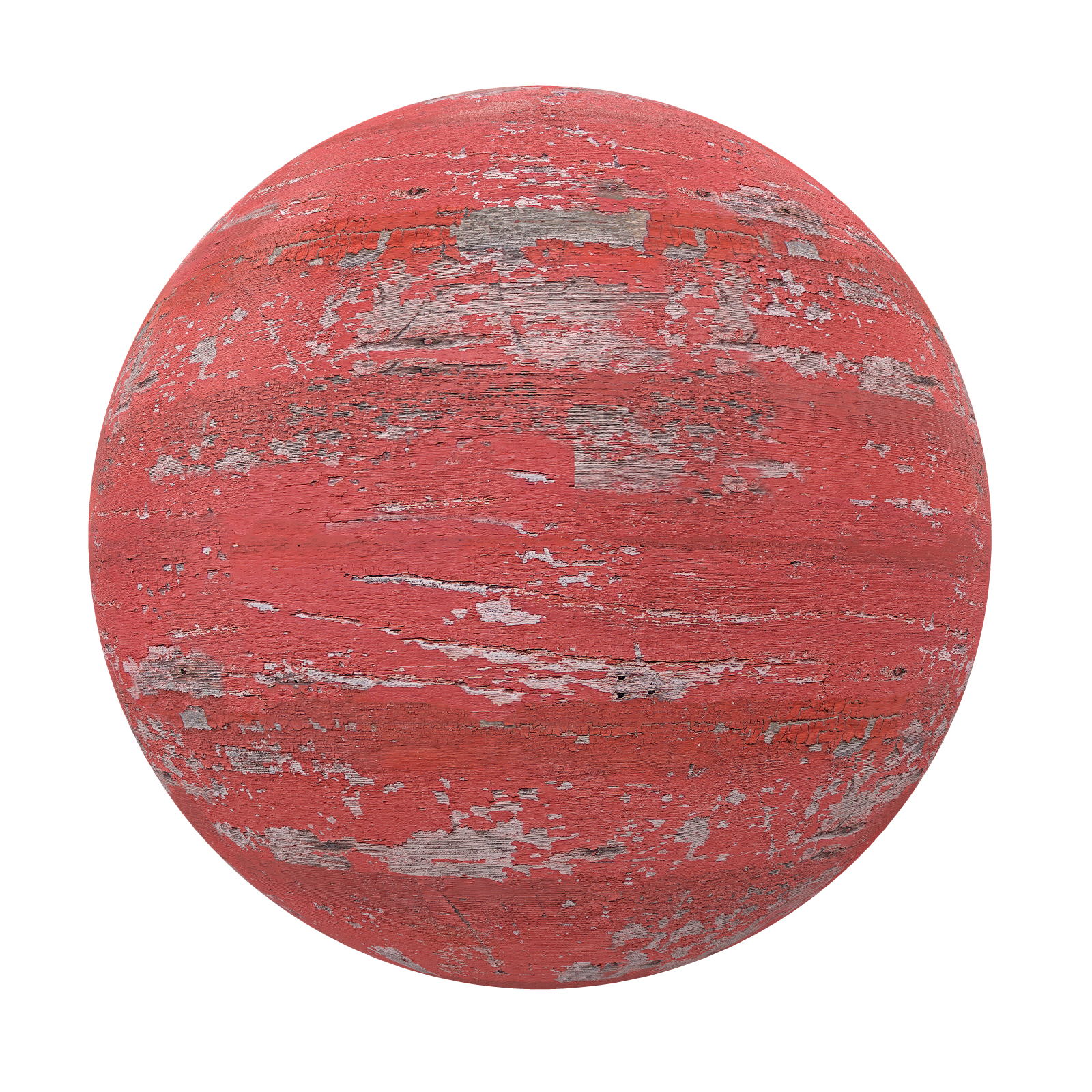 TEXTURES – WOOD – Red Painted Wood 1 - thumbnail 1