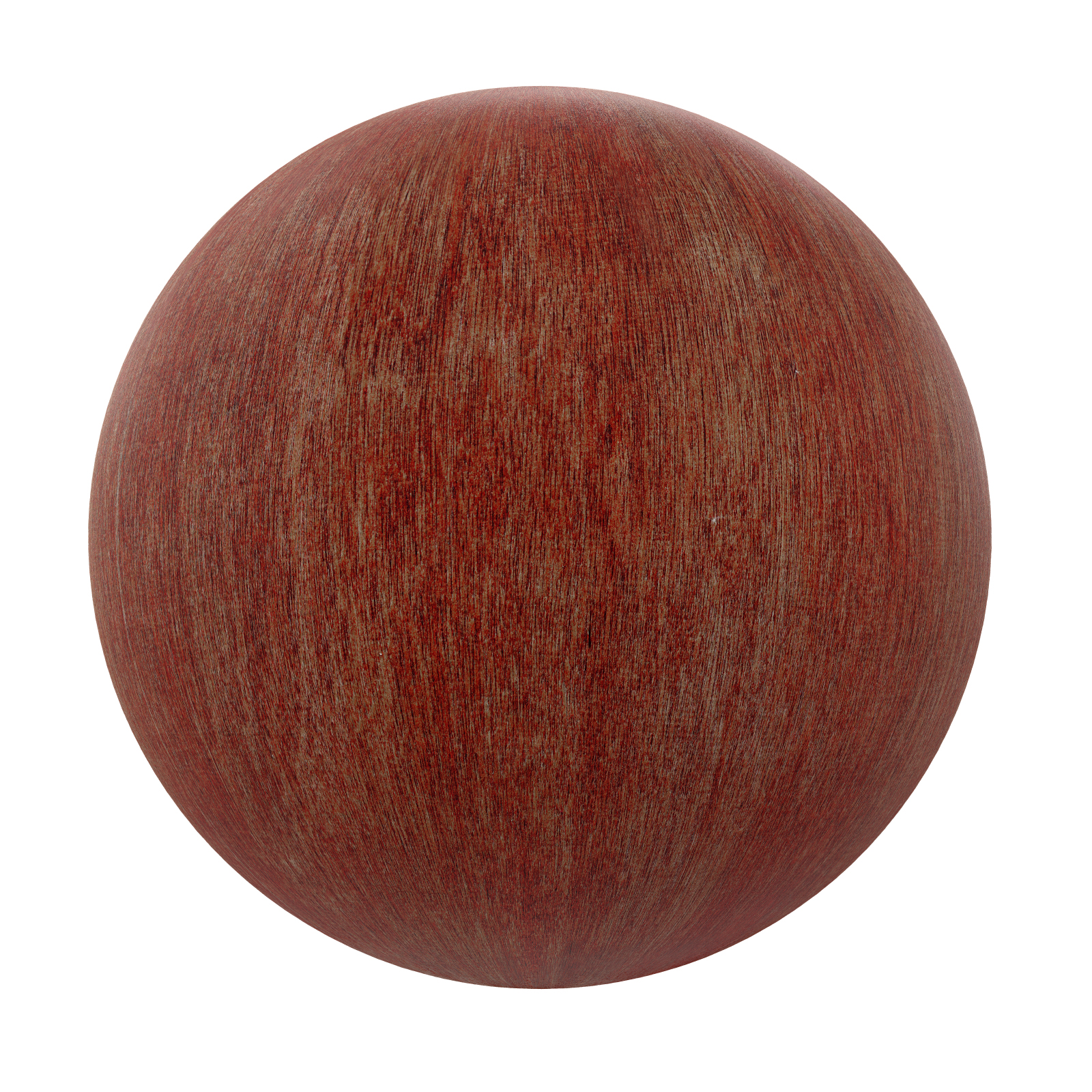 TEXTURES – WOOD – Red Painted Wood 2 - thumbnail 1