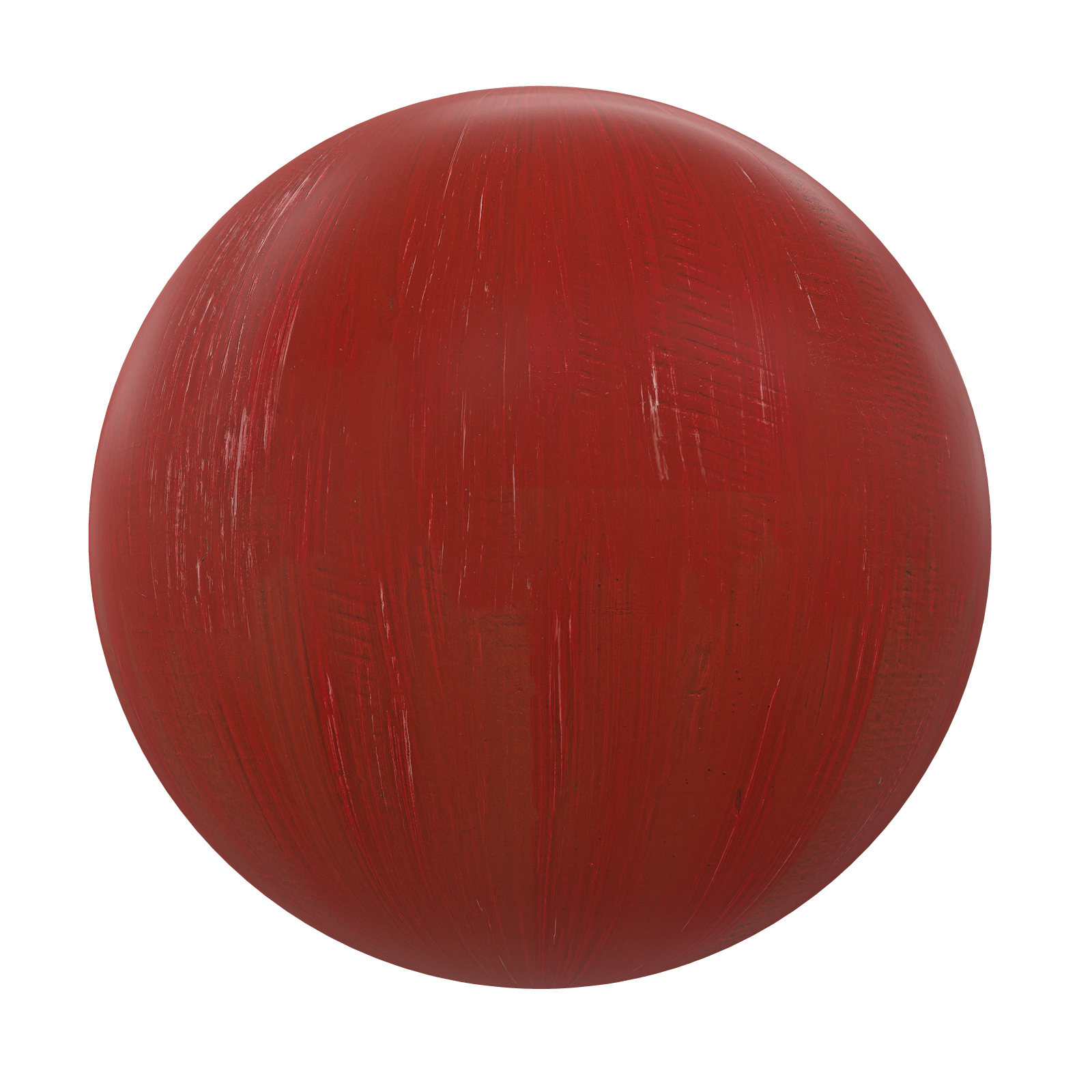 TEXTURES – WOOD – Red Painted Wood 3 - thumbnail 1