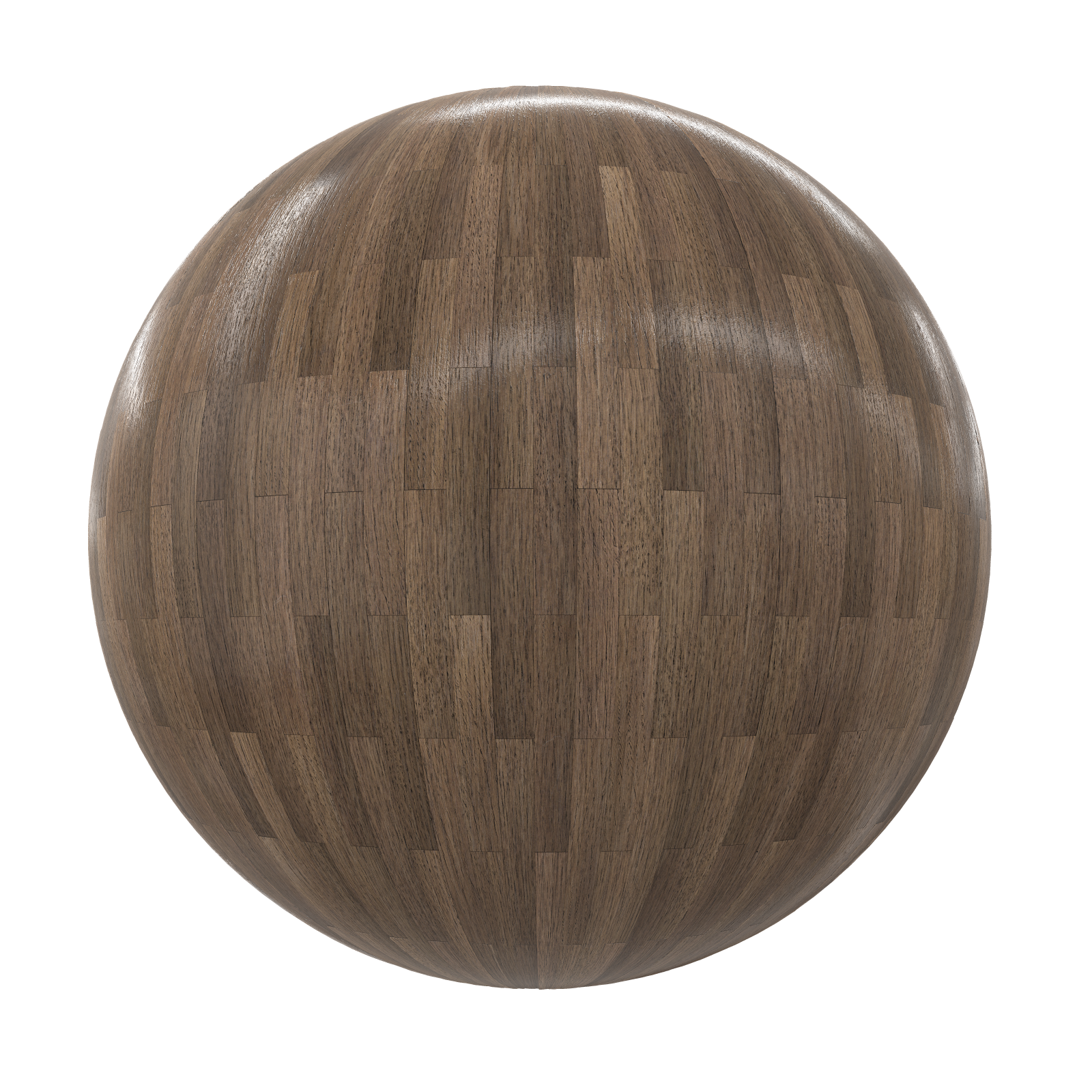 TEXTURES – WOOD – Shiny Wood Tiles 1 - thumbnail 1