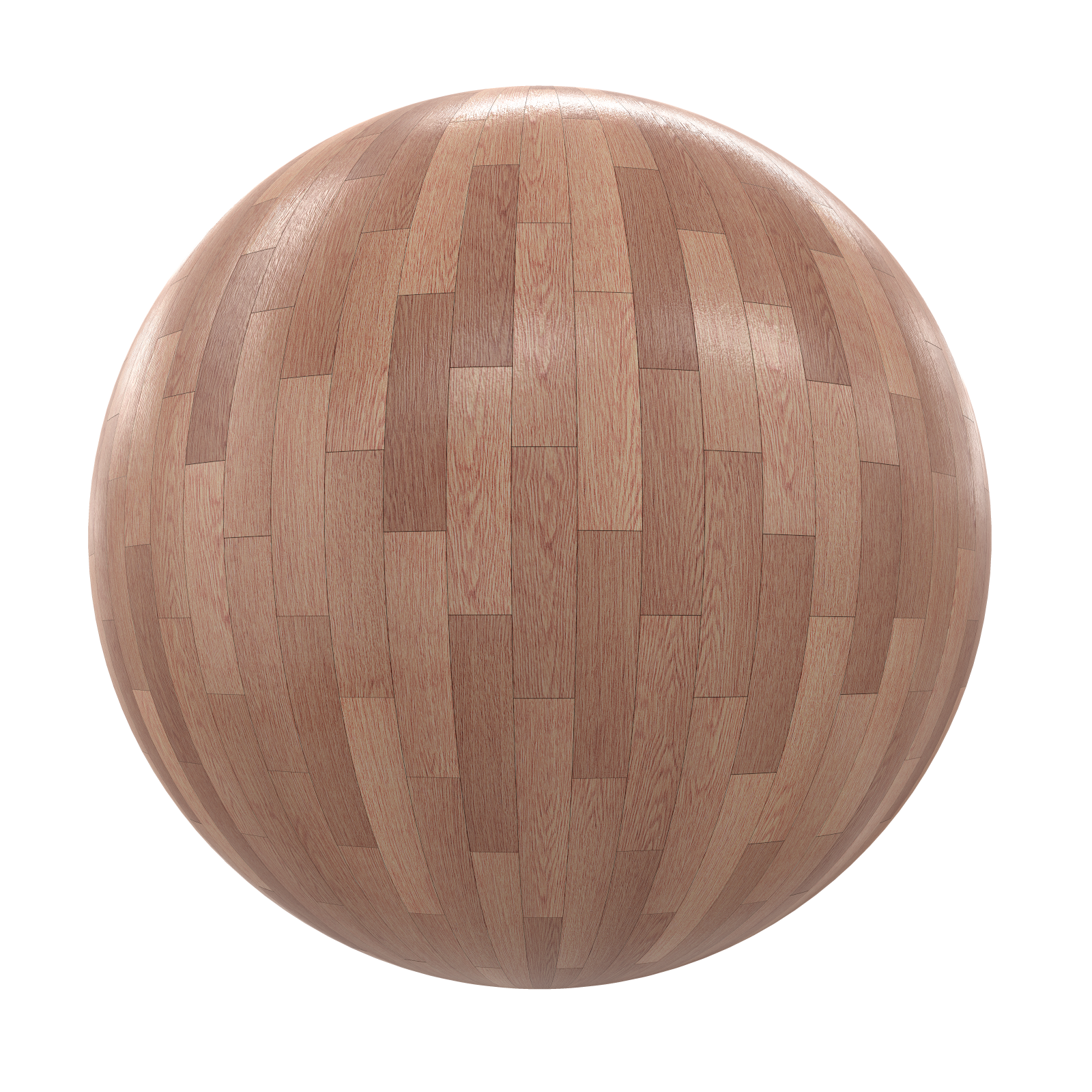 TEXTURES – WOOD – Shiny Wood Tiles 3 - thumbnail 1