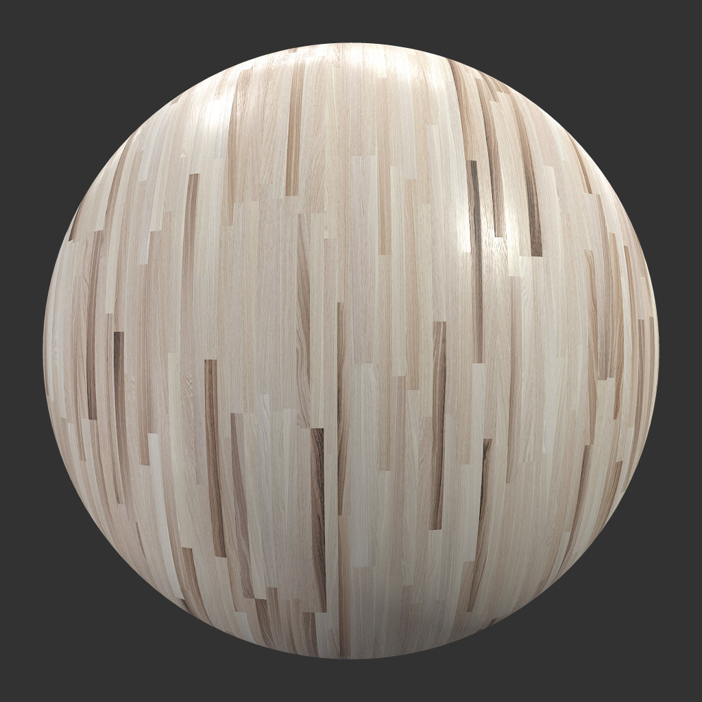 TEXTURES – WOOD – WoodButcherBlockHickoryPlanks001 - thumbnail 1