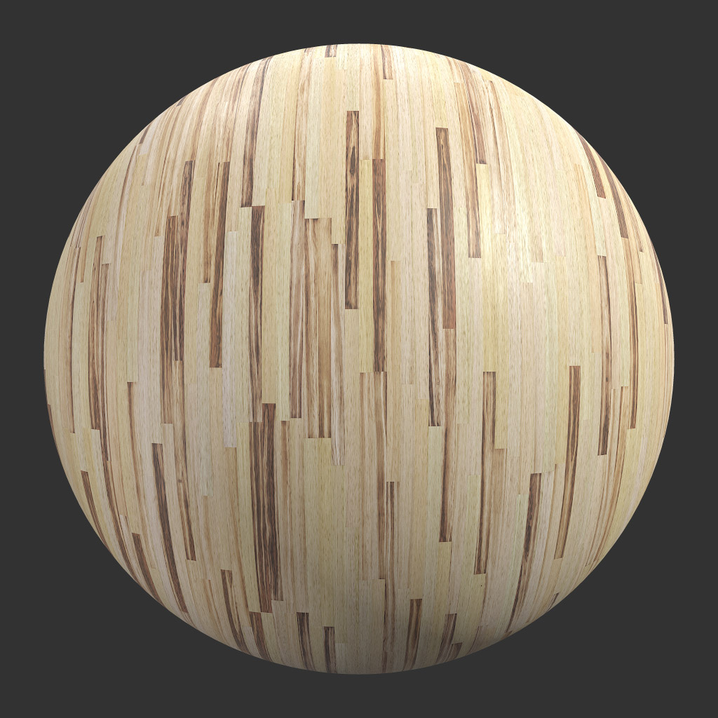 TEXTURES – WOOD – WoodButcherBlockHickoryPlanks002 - thumbnail 1