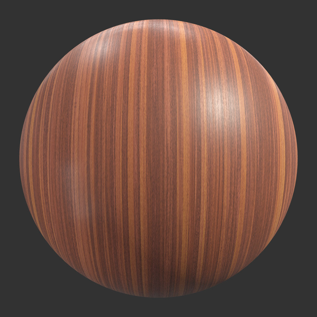 TEXTURES – WOOD – WoodButcherBlockSapele002 - thumbnail 1