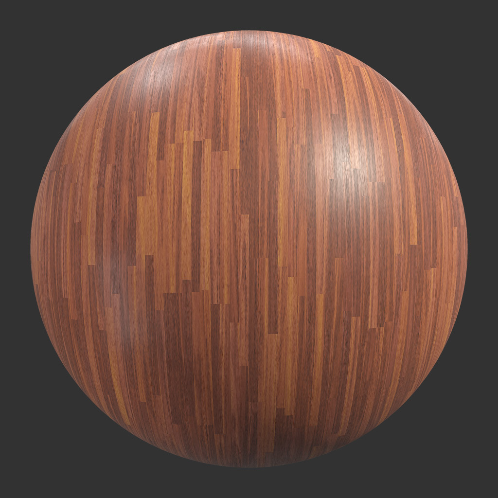 TEXTURES – WOOD – WoodButcherBlockSapelePlanks002 - thumbnail 1