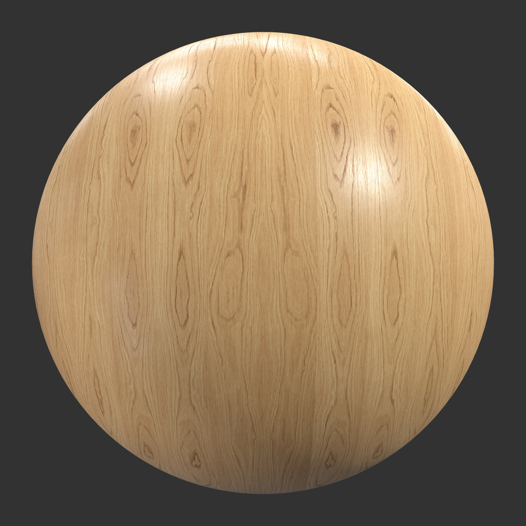 TEXTURES – WOOD – WoodFineVeneerOak001 - thumbnail 1