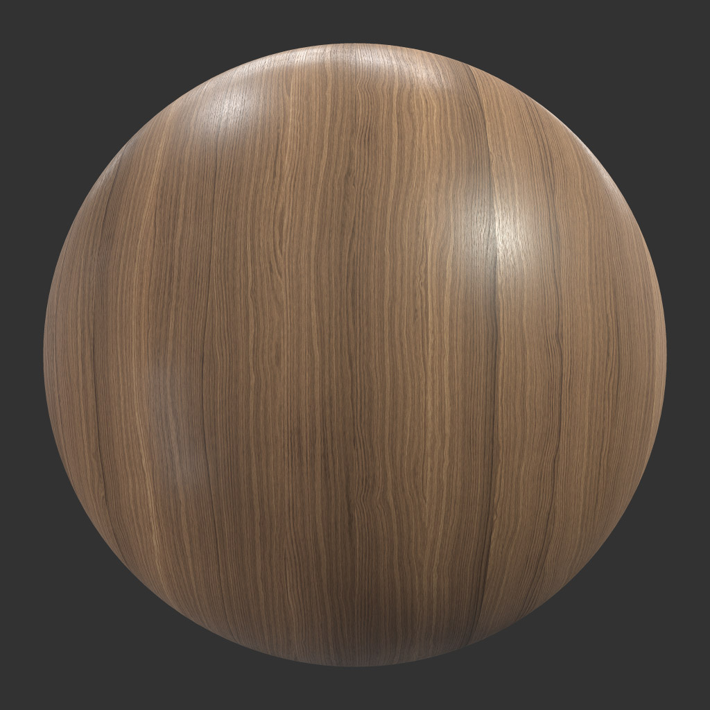 TEXTURES – WOOD – WoodFineVeneerWalnut003 - thumbnail 1