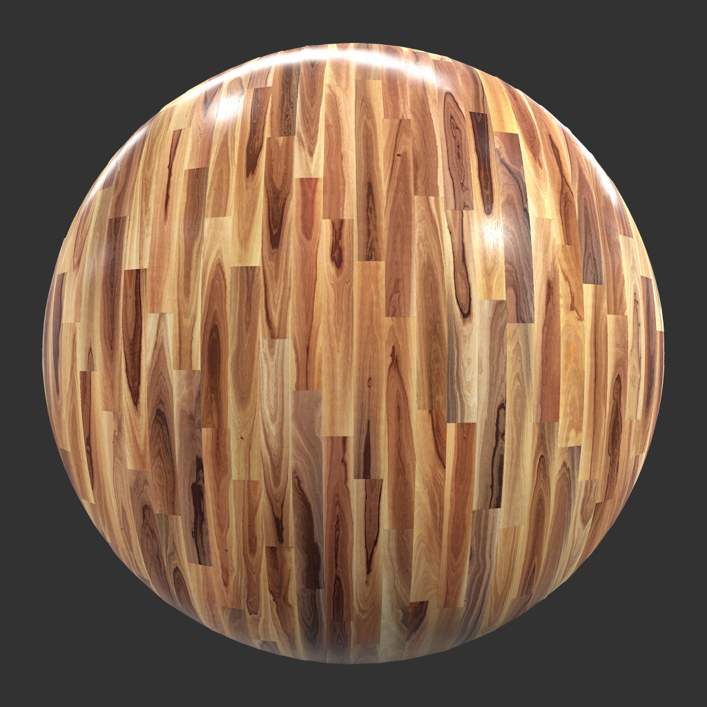 TEXTURES – WOOD – WoodFlooringAcacia001 - thumbnail 1