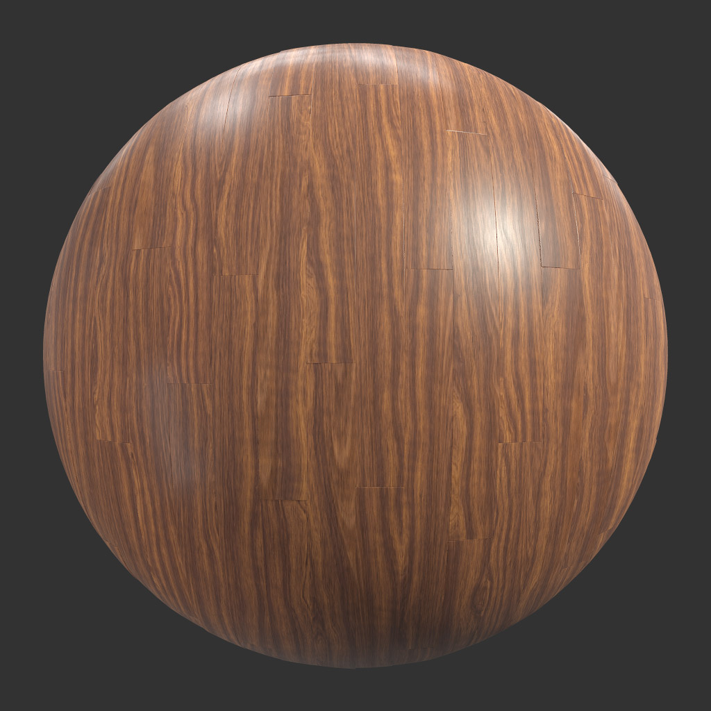 TEXTURES – WOOD – WoodFlooringMahoganyAfricanSealed001 - thumbnail 1