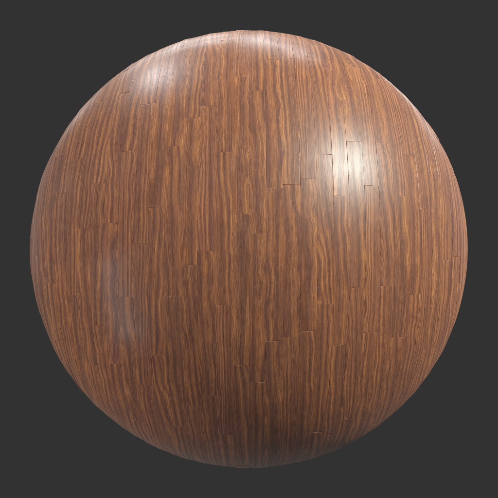 TEXTURES – WOOD – WoodFlooringMahoganyAfricanSealed003 - thumbnail 1