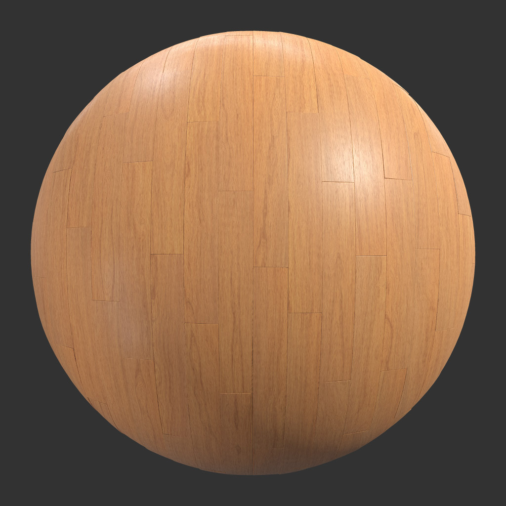 TEXTURES – WOOD – WoodFlooringMahoganyHonduran001 - thumbnail 1