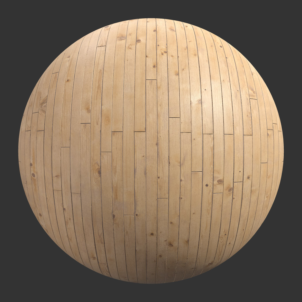 TEXTURES – WOOD – WoodFlooringNatural001 - thumbnail 1