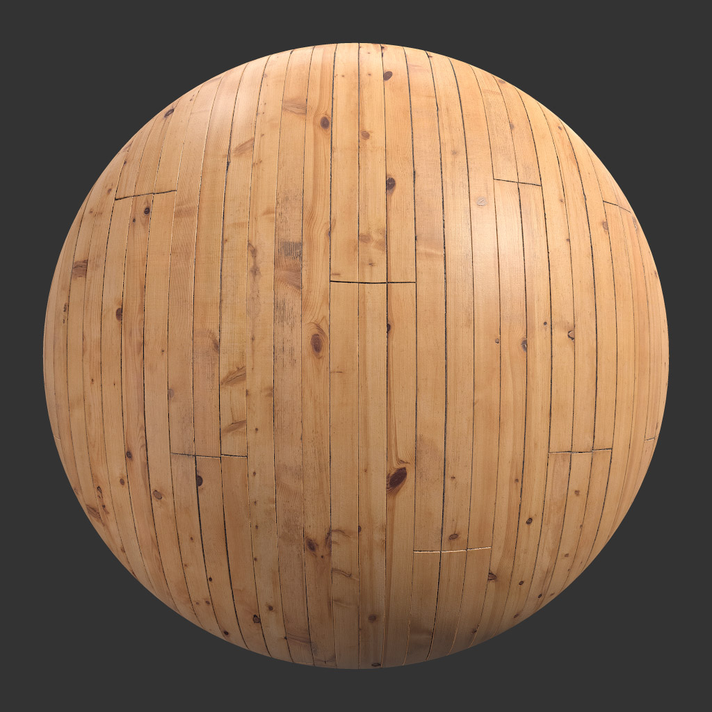 TEXTURES – WOOD – WoodFlooringNatural002 - thumbnail 1